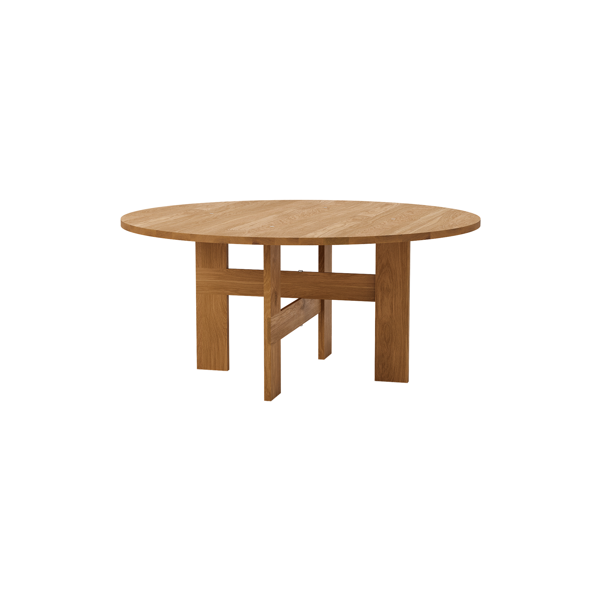 Thorup Copenhagen - Mio Table Ø160, oiled oak - Ø160 cm