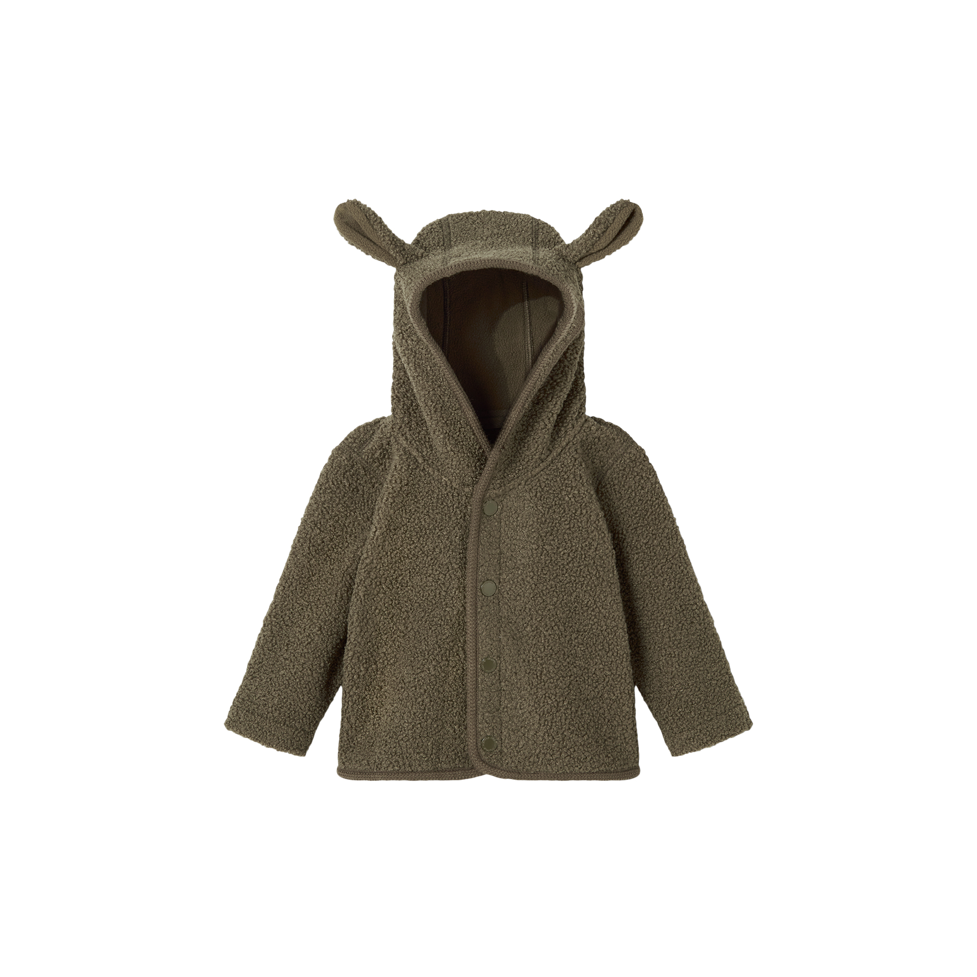 MarMar Copenhagen - Olini Teddy Jacket, crocodile - Str. 1.5Y-86