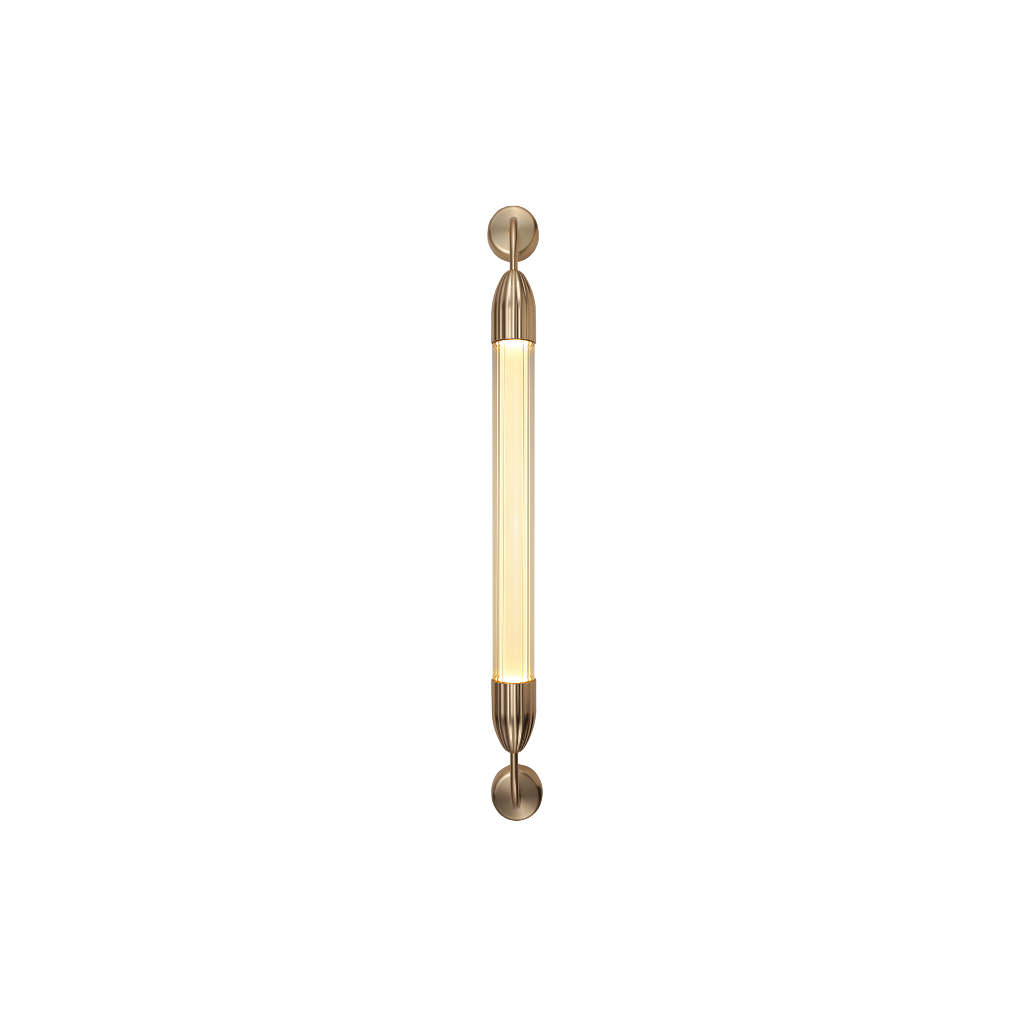 UMAGE - Lemon Squeeze Single Wall Lamp, plated brass