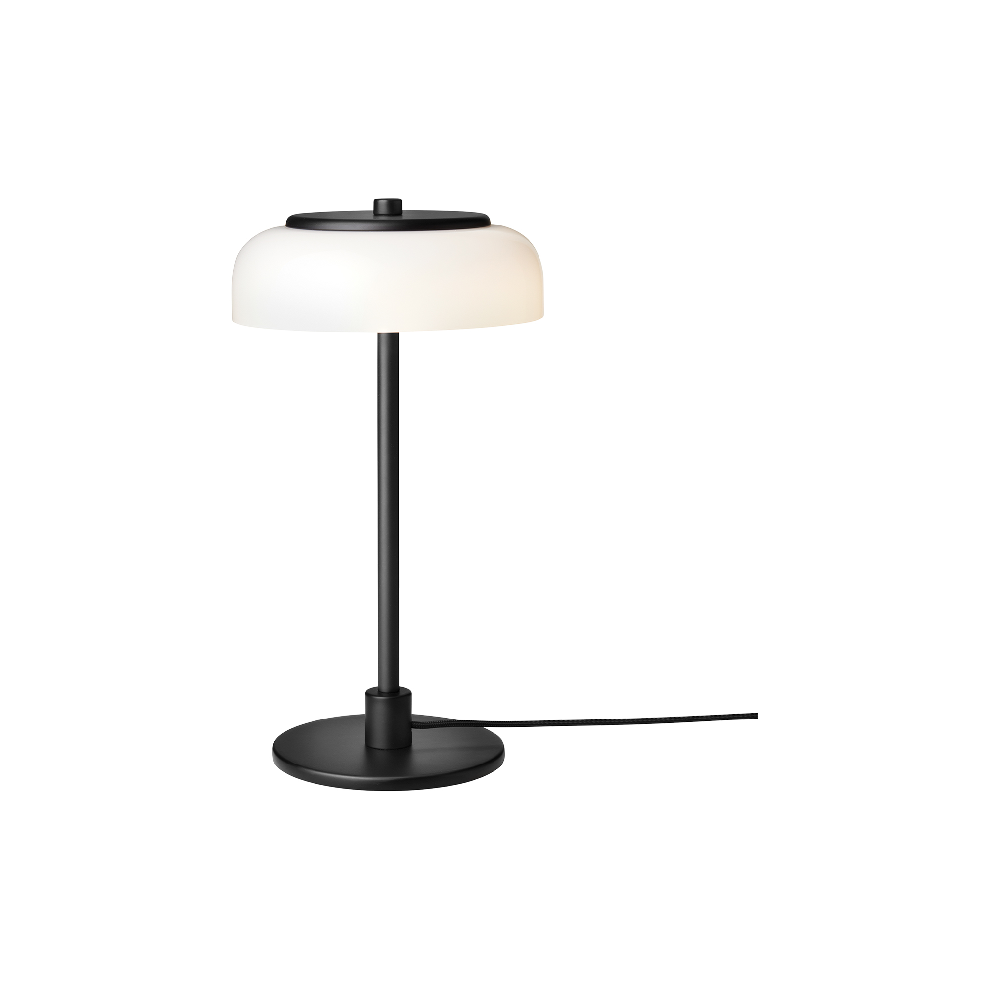 Nuura - Blossi Small Table Lamp, black/opal