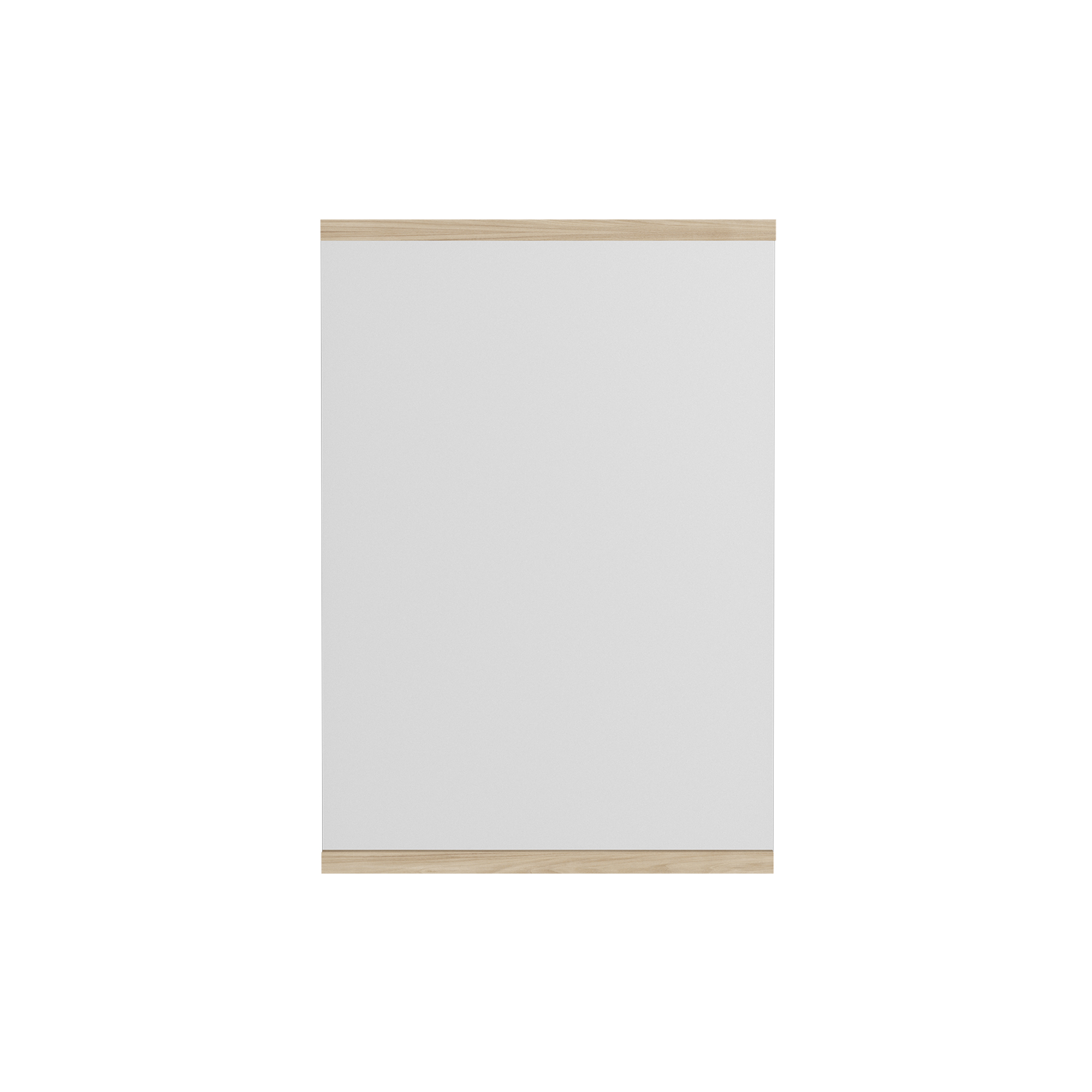 MOEBE - Rectangular Wall Mirror, ash - 30x40 cm