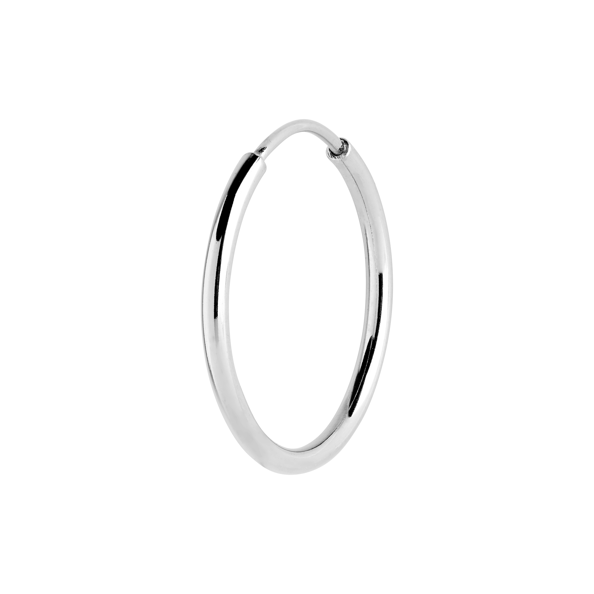 Maria Black - Senorita Hoop, silver - Ø25mm