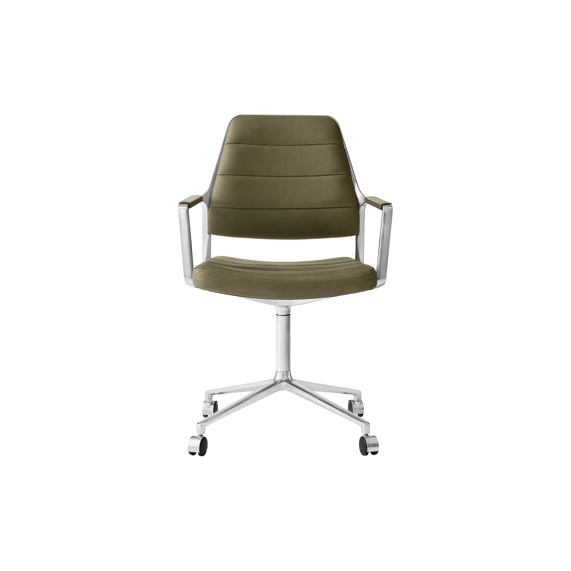 Vipp - VIPP455 | Swivel Chair | Castors | Bosco | Stol