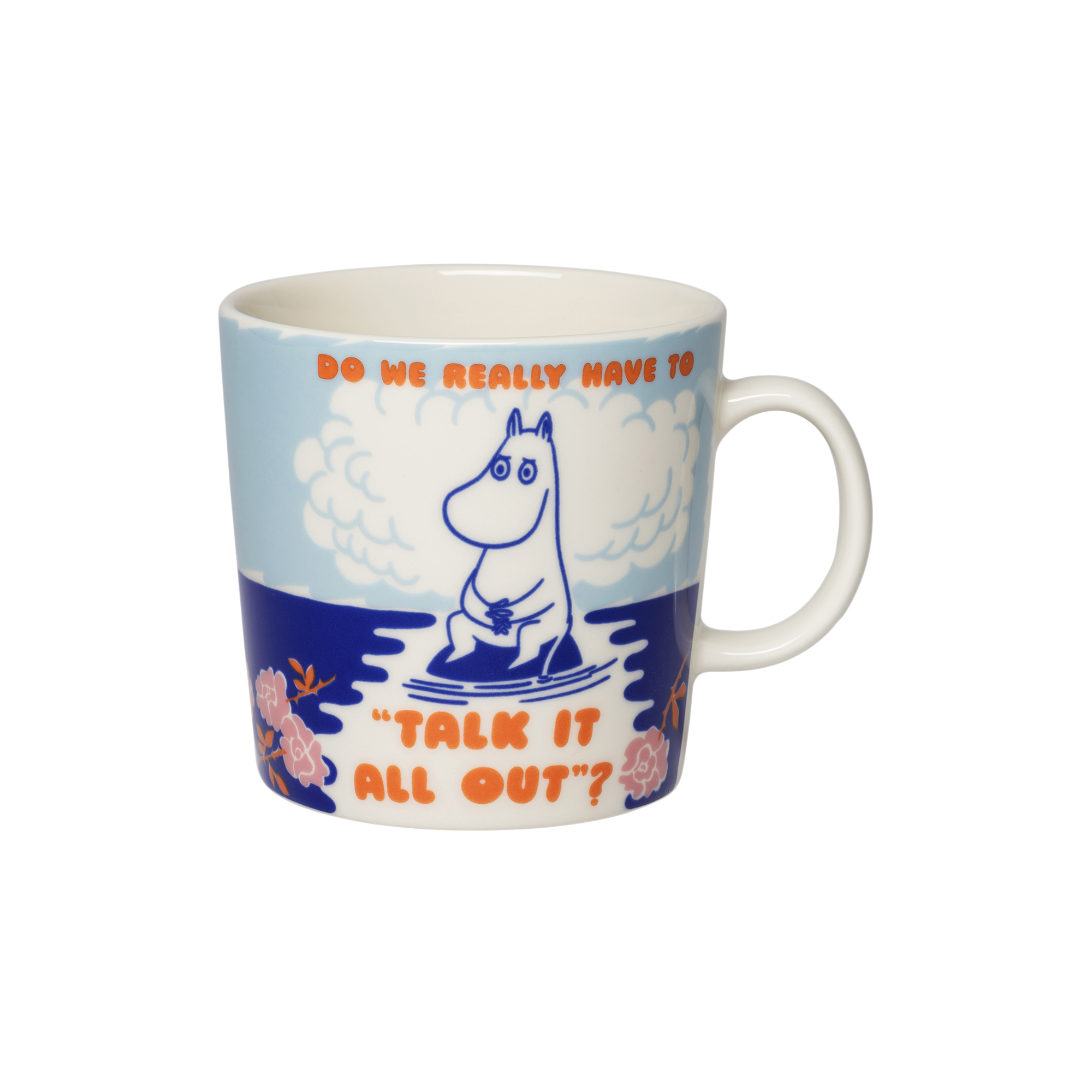 Moomin Arabia - Mumi krus Talk it all Out