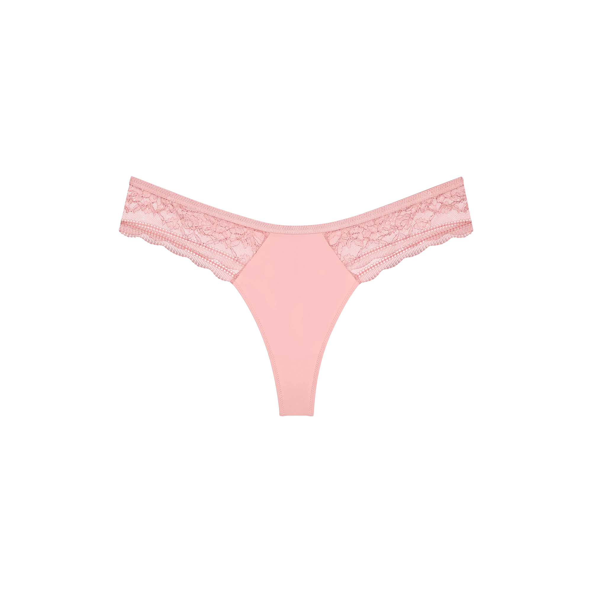 Triumph - Comfort Allure String, strawberry cream - Str. 42