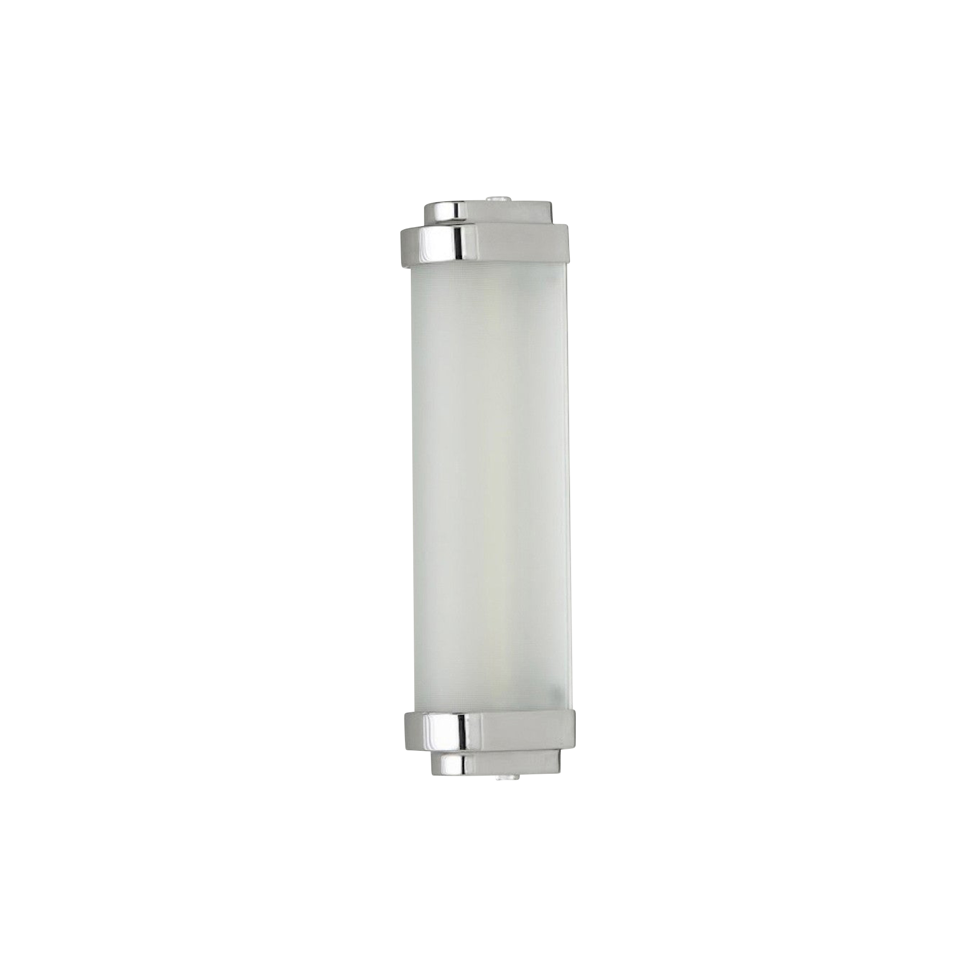 Original BTC - Cabin LED Wall Light 27 cm, chrome/frosted