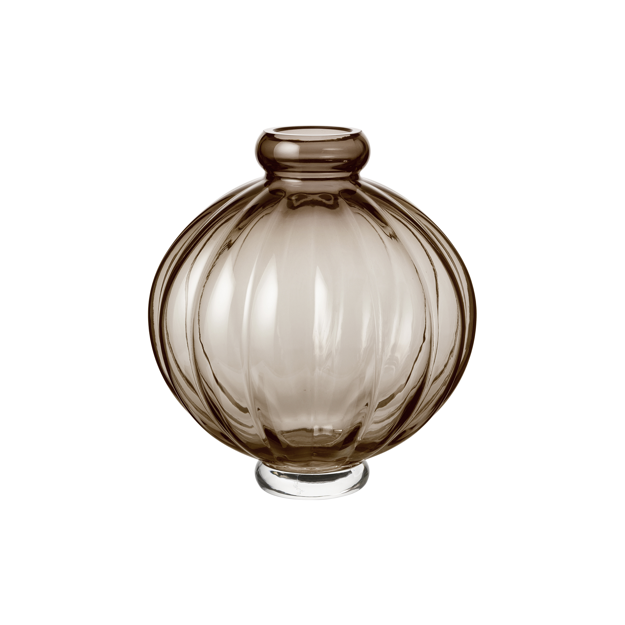 Louise Roe - Balloon vase 01, smoke