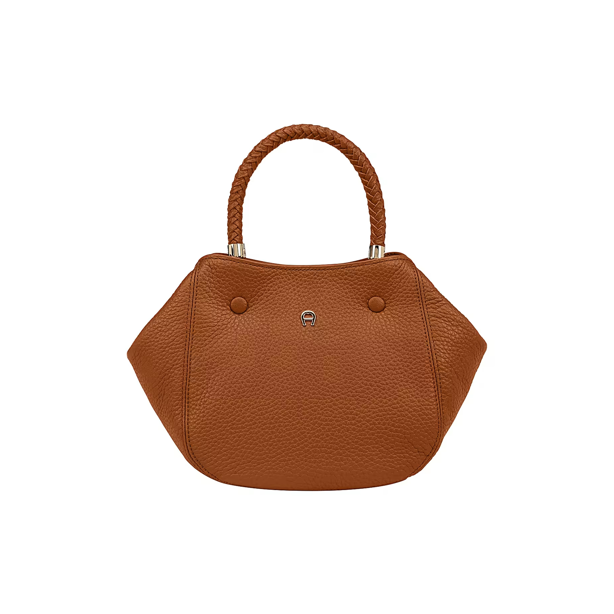 Aigner - Carré Soft Handbag S, cognac brown - S