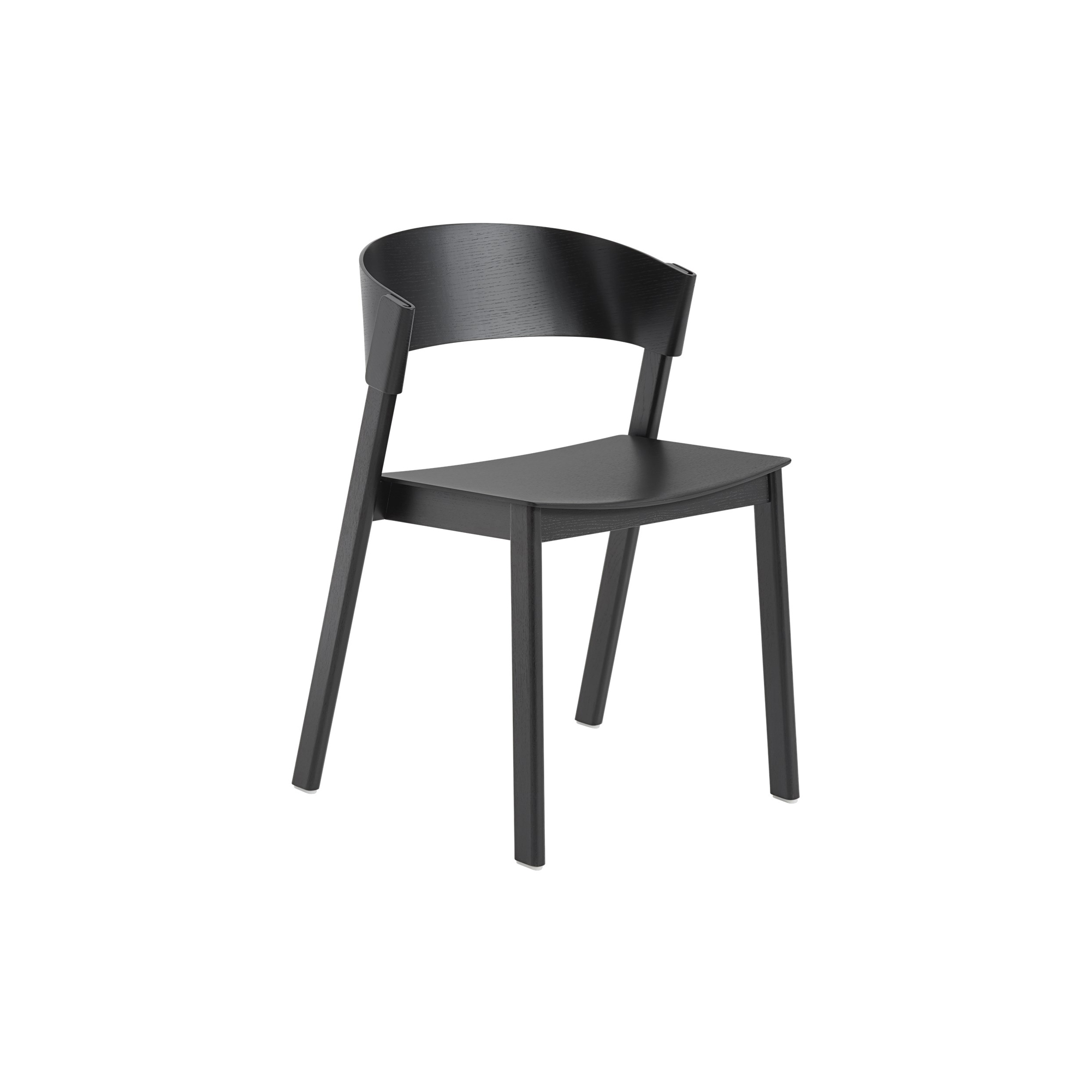 Muuto - Cover Side Chair, black