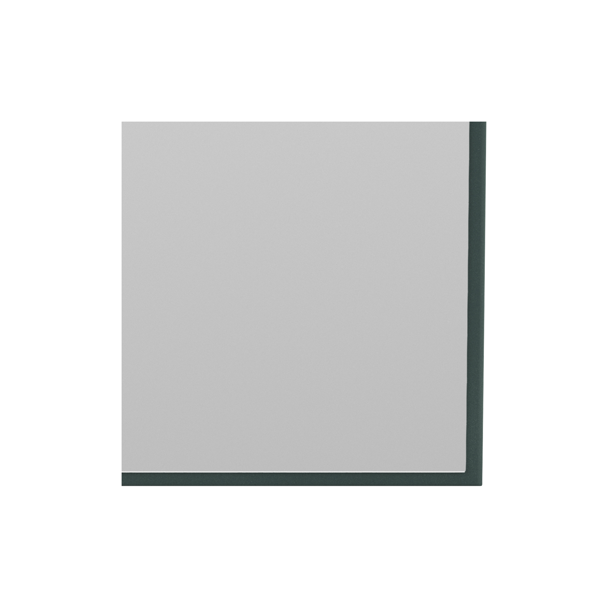 Montana Furniture - Colour Frame Mirror (SP1224), 163 black jade