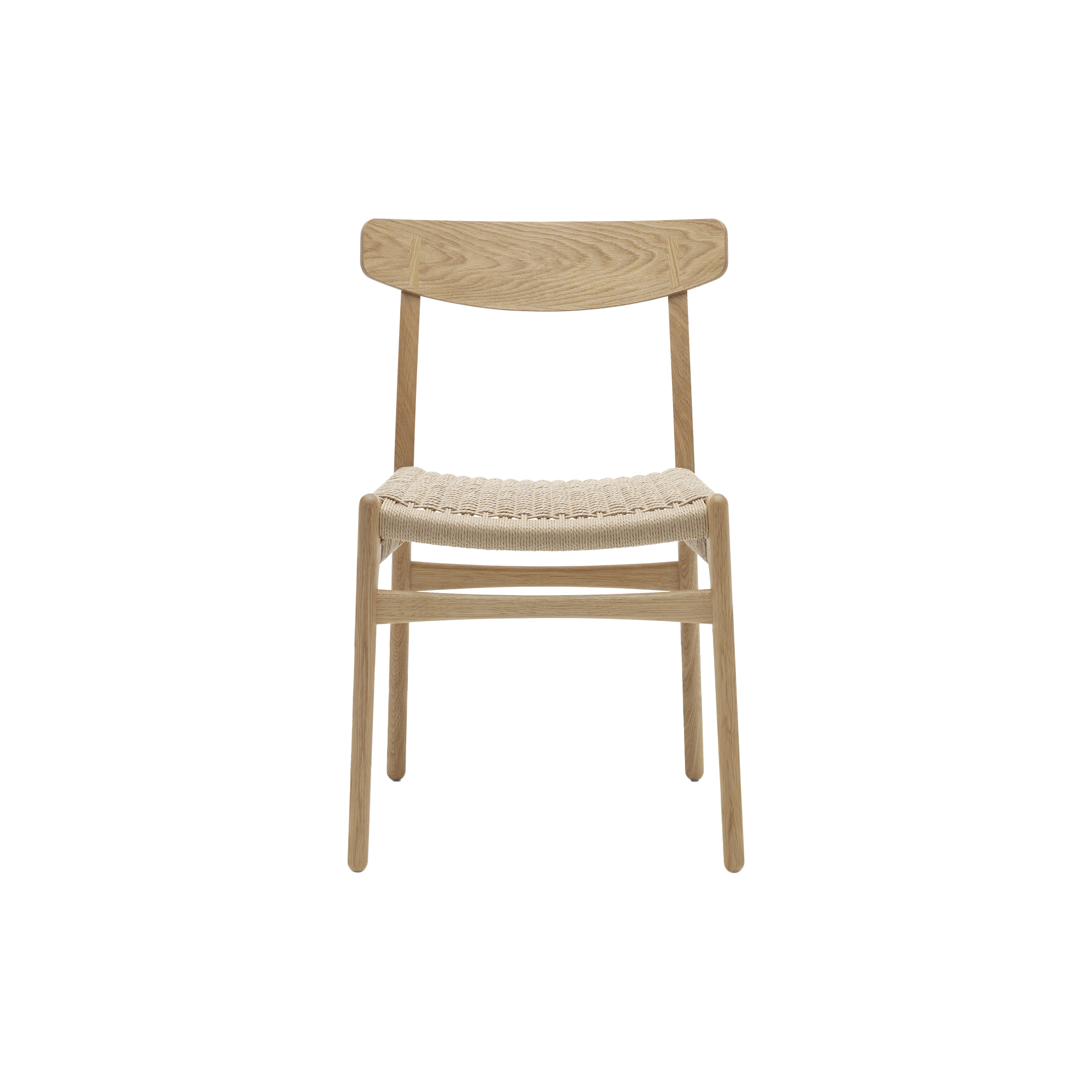 Carl Hansen & Søn - CH23 spisebordsstol, olieret eg/natur - H: 78,6 x B: 50,3 x D: 50,3 cm.