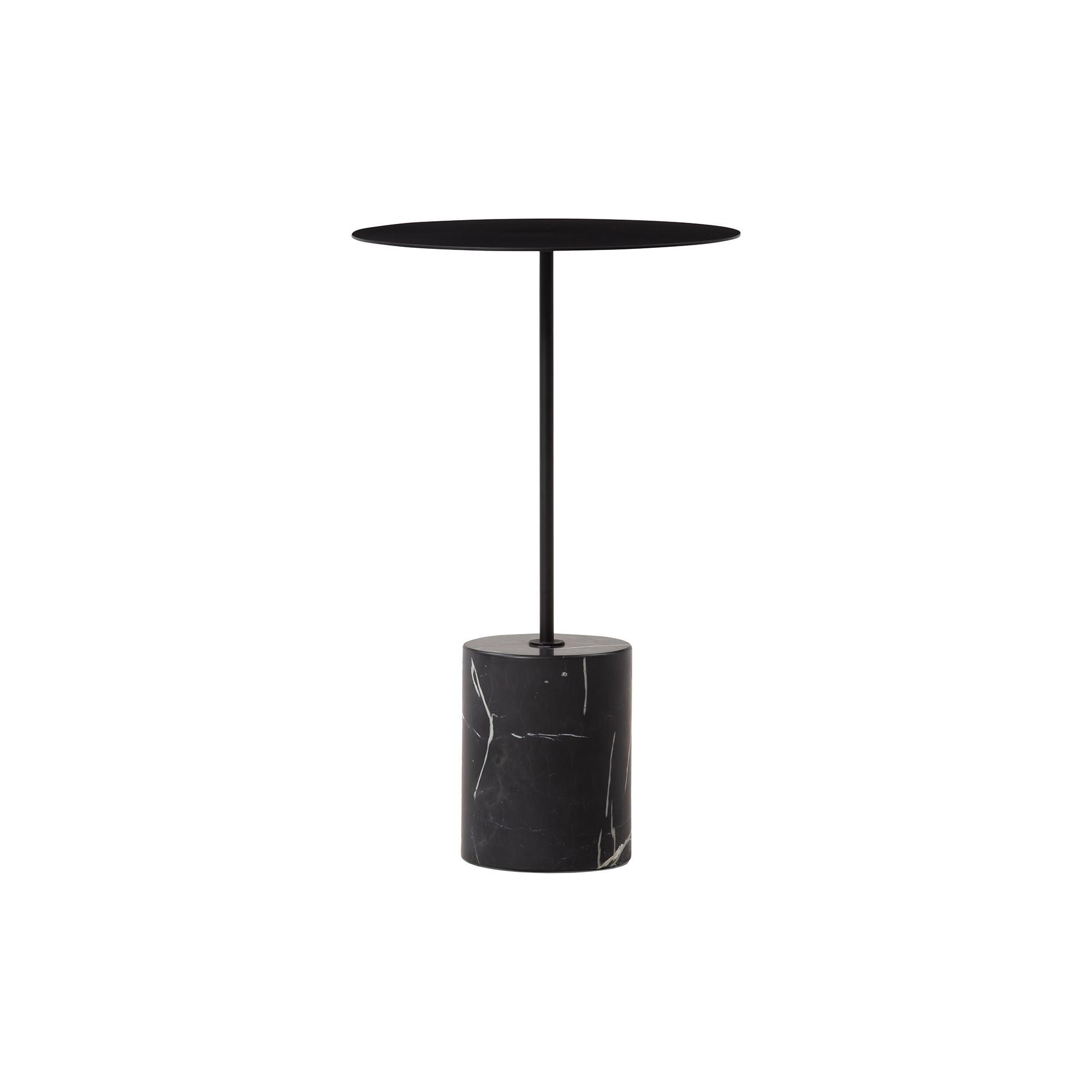 Wendelbo - Calibre High Side Table, black - High