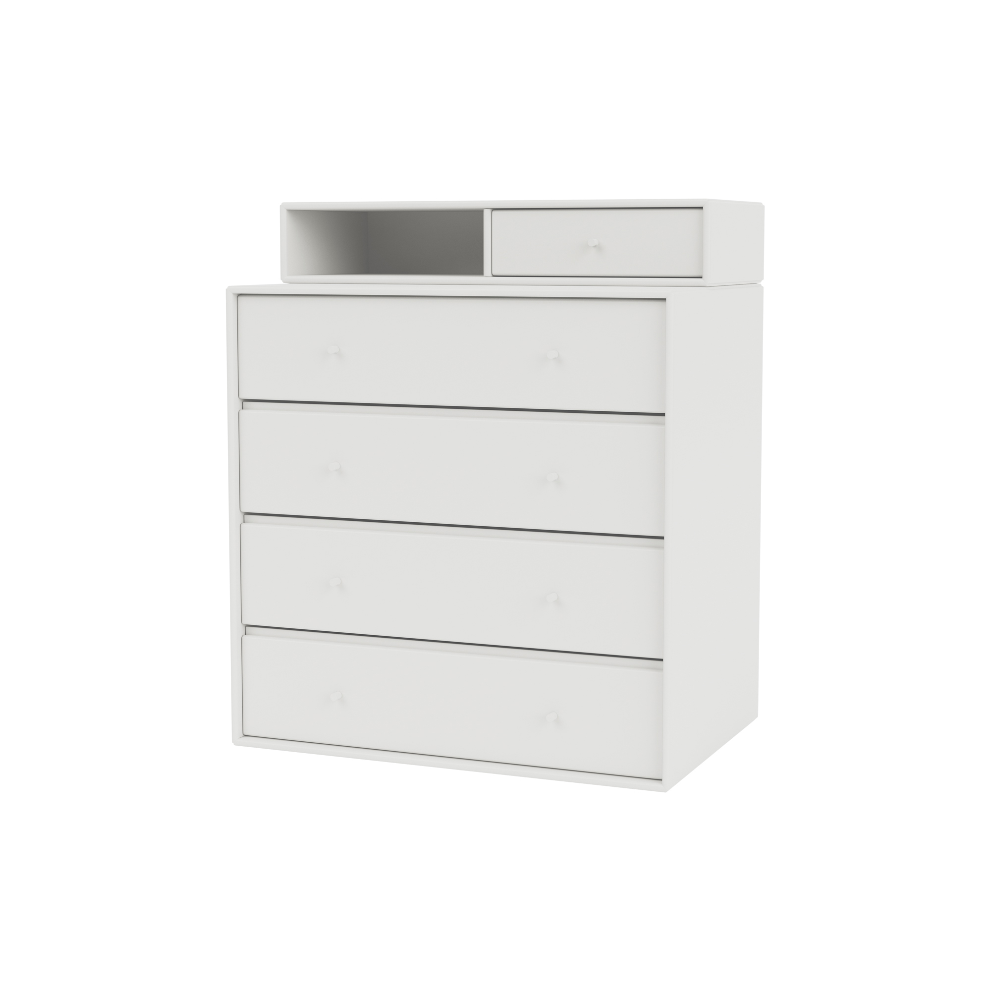 Montana Furniture - KEEP kommode, 01 white