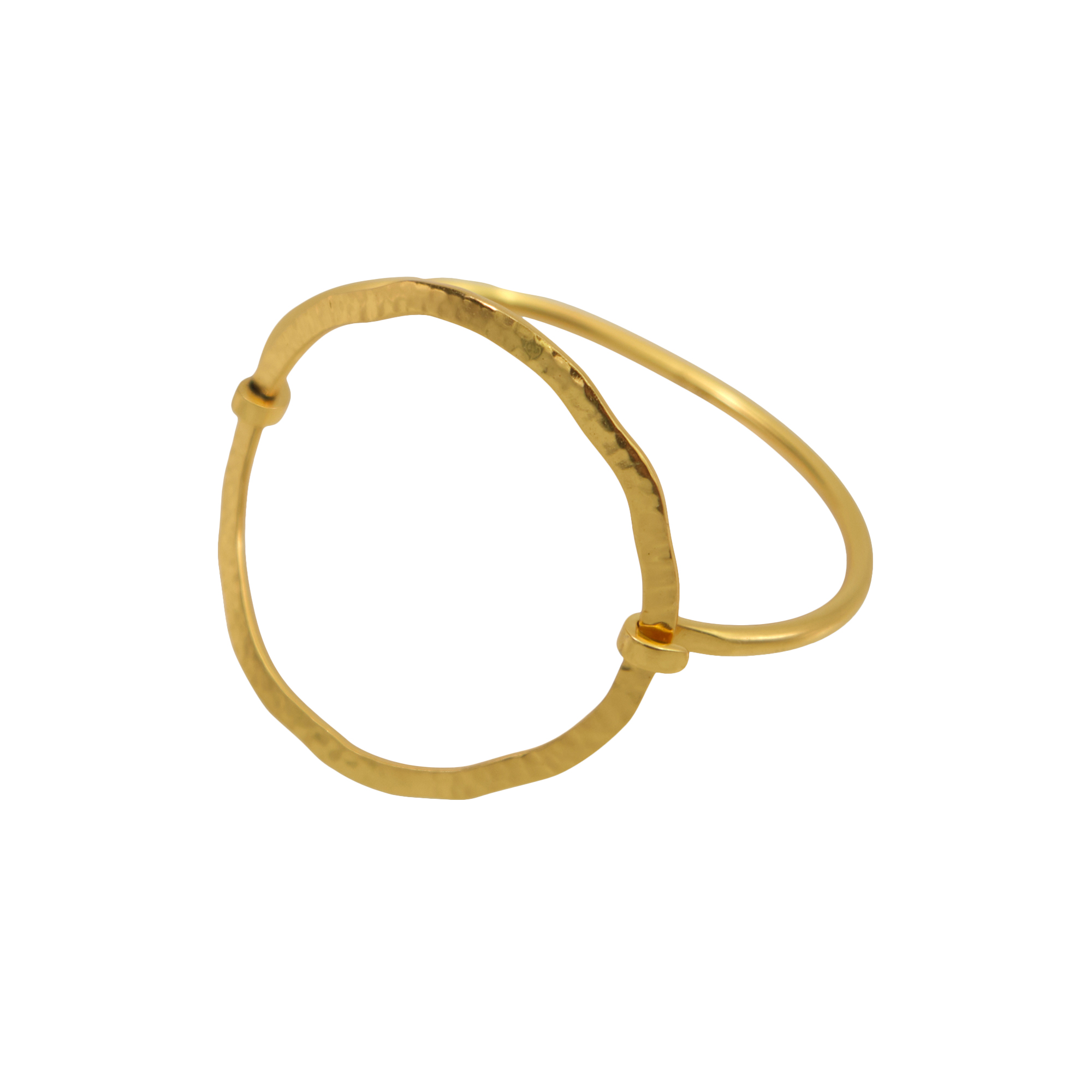 Stone Copenhagen - Curved Infinity Bracelet, Continuum of Time - S-M