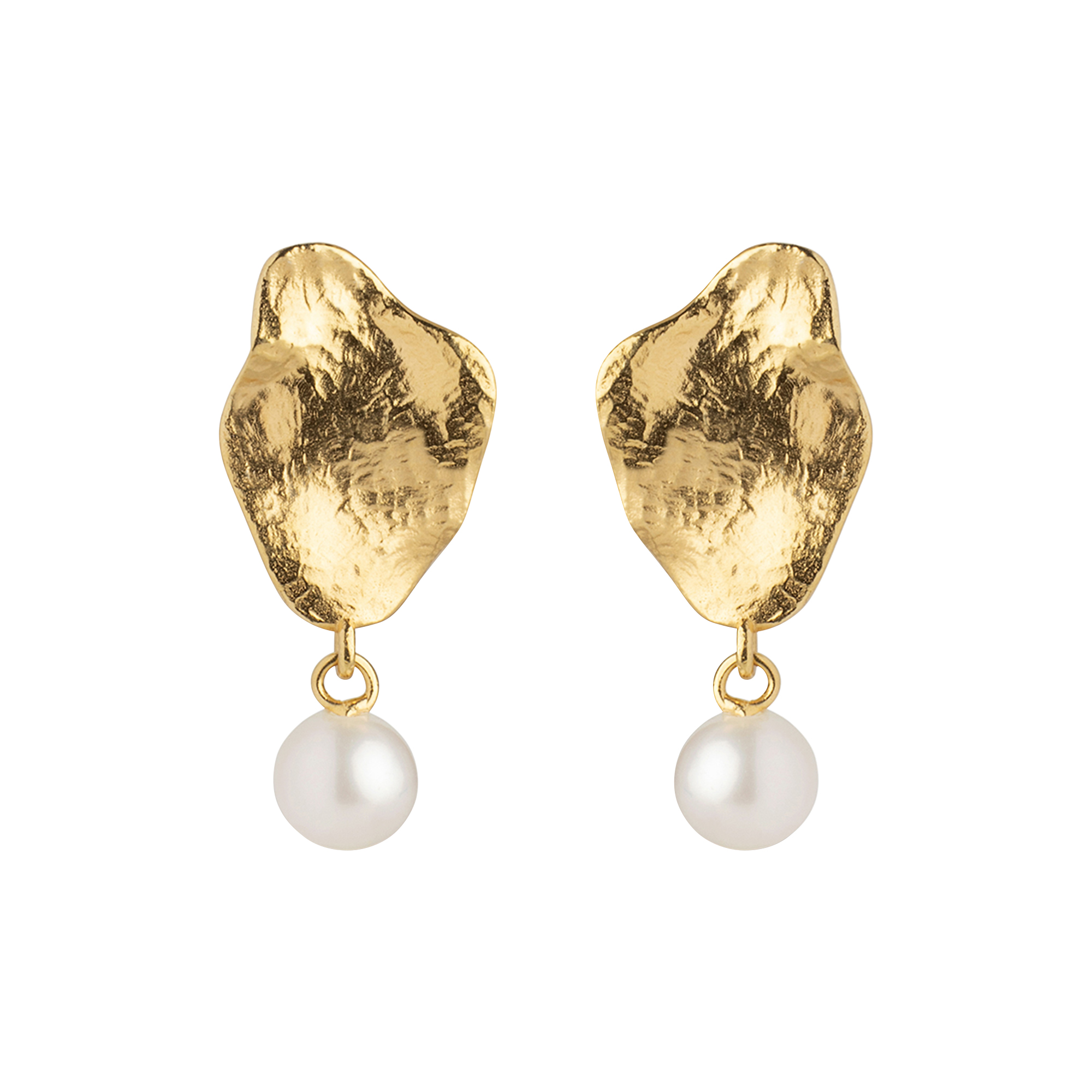 ENAMEL Copenhagen - Caia Small Earring, pearls