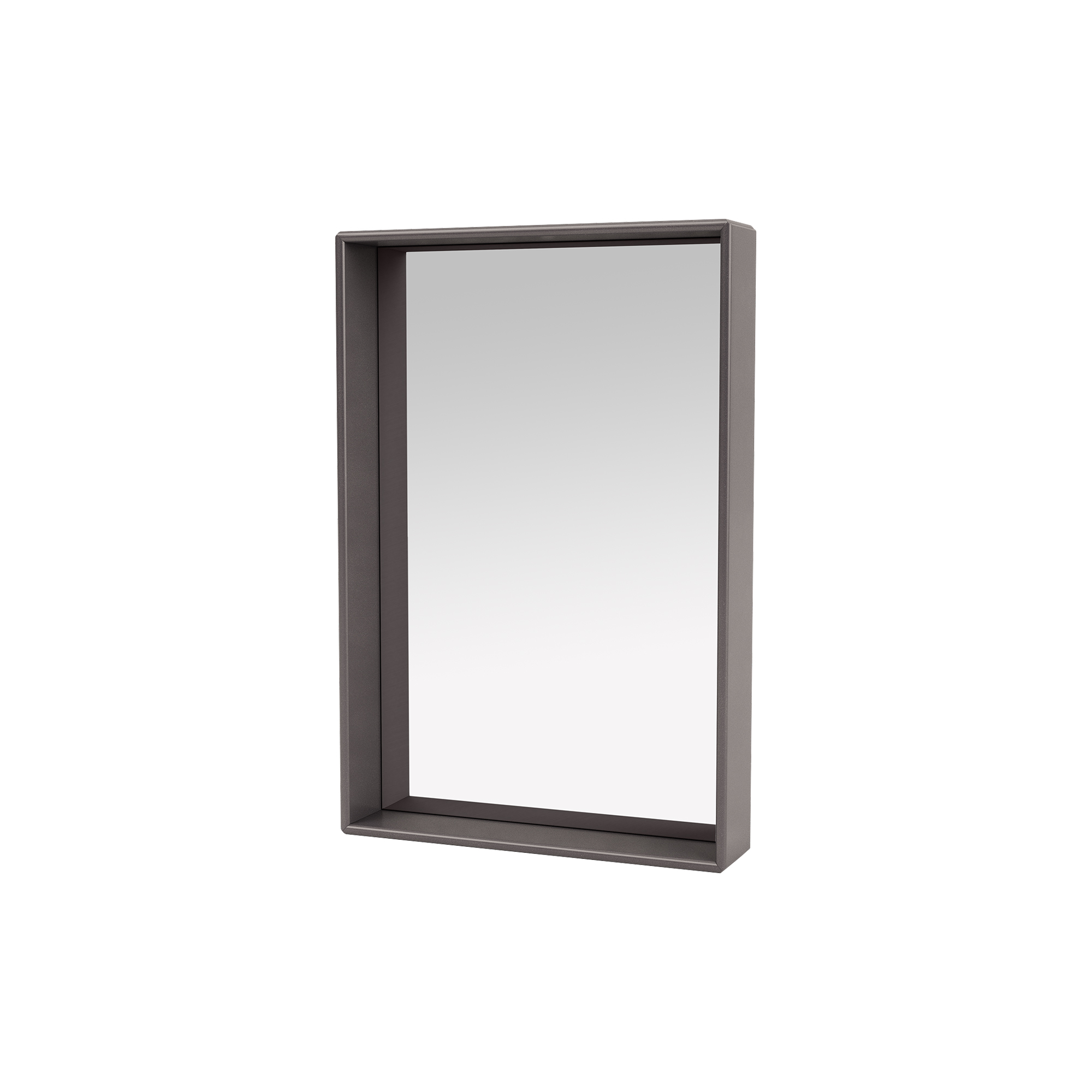 Montana Furniture - Colour Frame Mirror SHELFIE (SPB1208K), 35 coffee