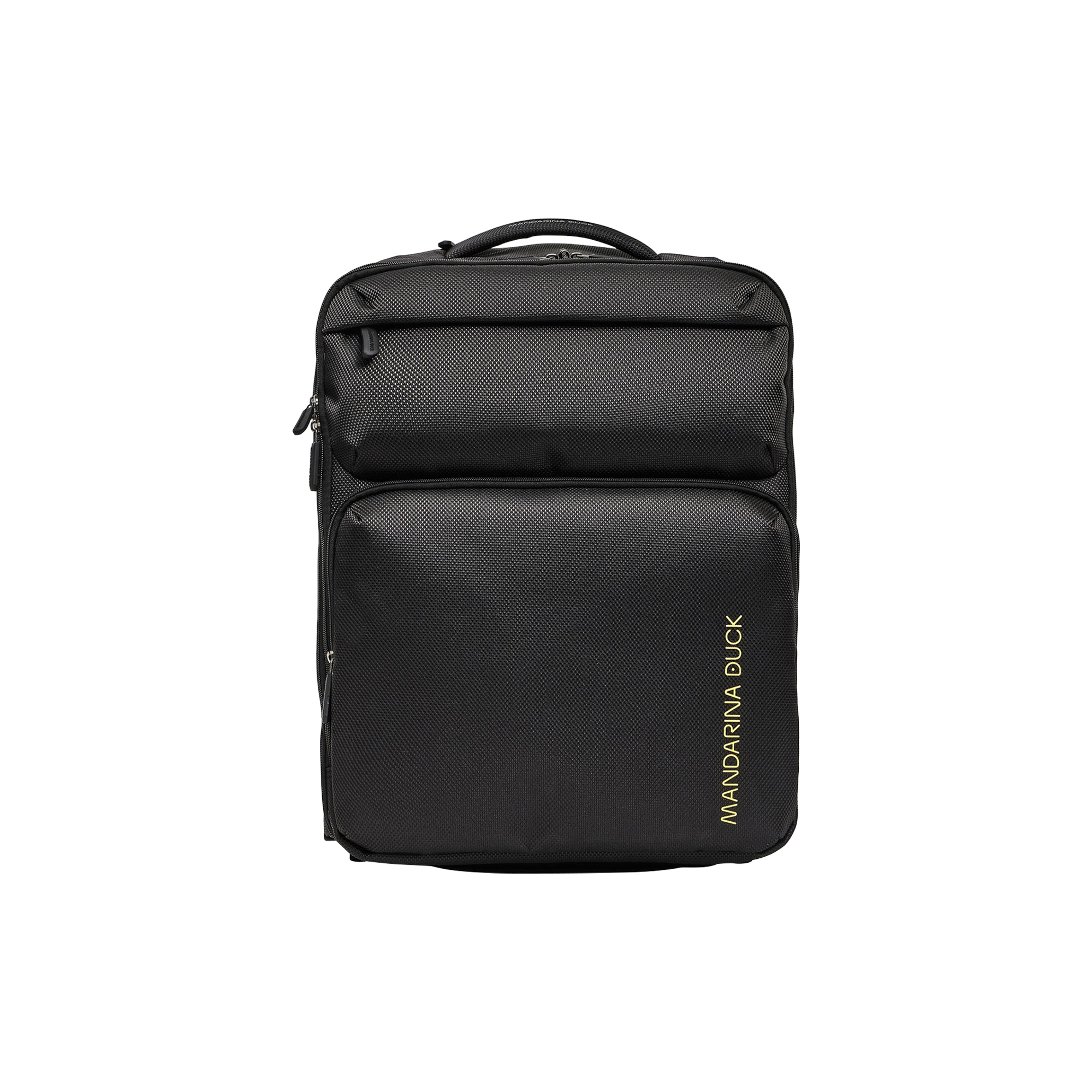 Mandarina Duck - Zephyr Trolley Backpack, black