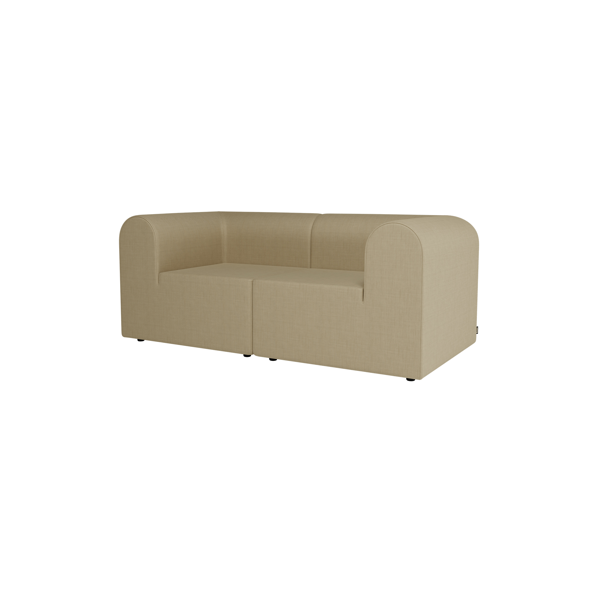 Montana Furniture - Paradigm 2-personers sofa, Technicolour 0210