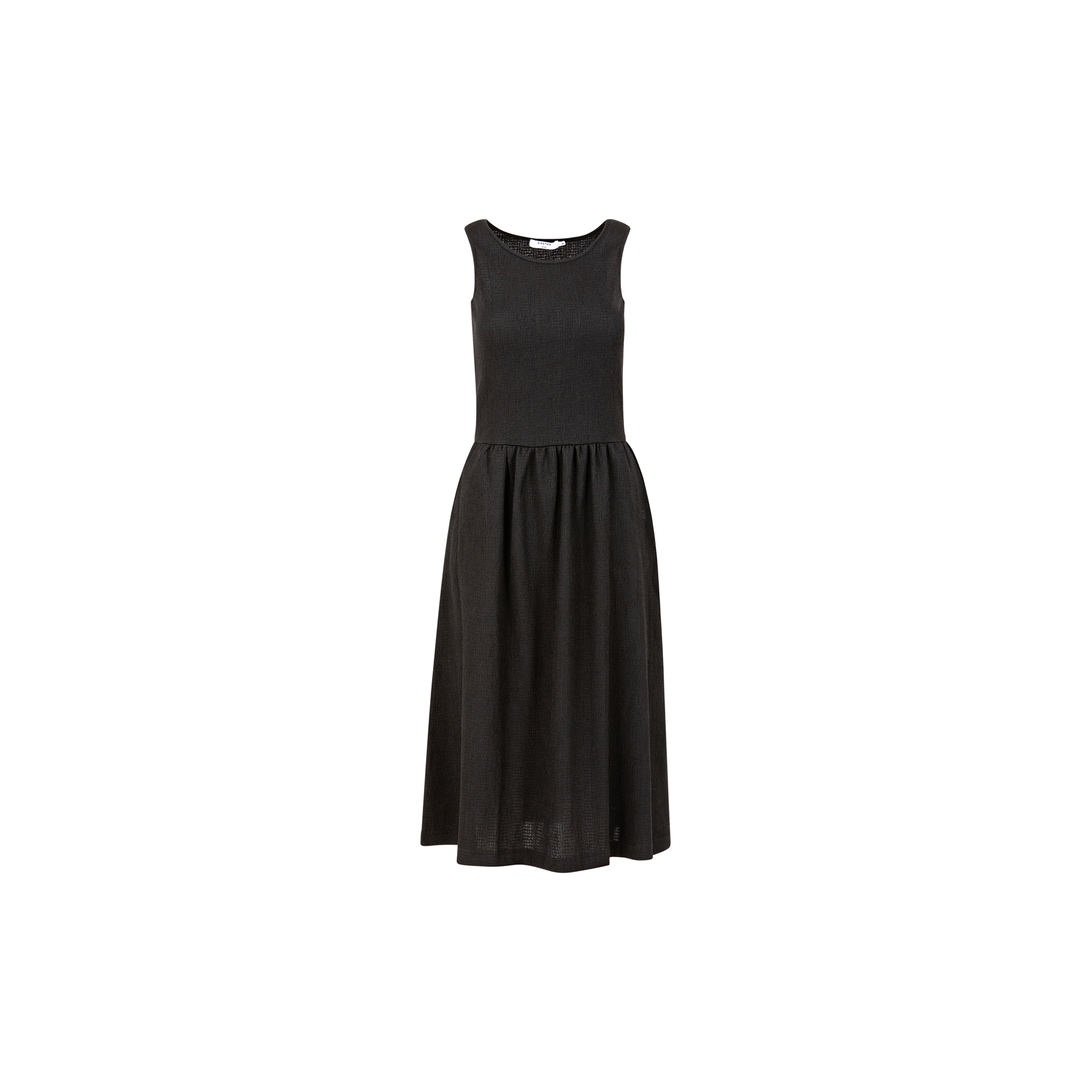 Coster Copenhagen - RYLAN solid dress, black - Str. L