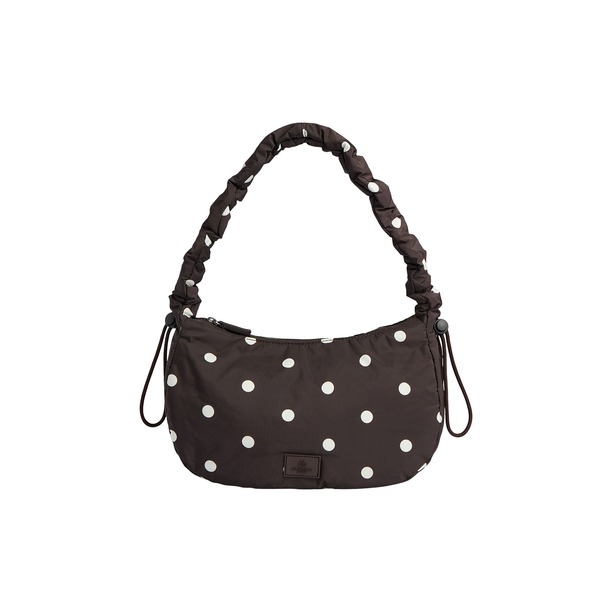 Markberg - CraveMBG Bag Recycled, polka dot, brown