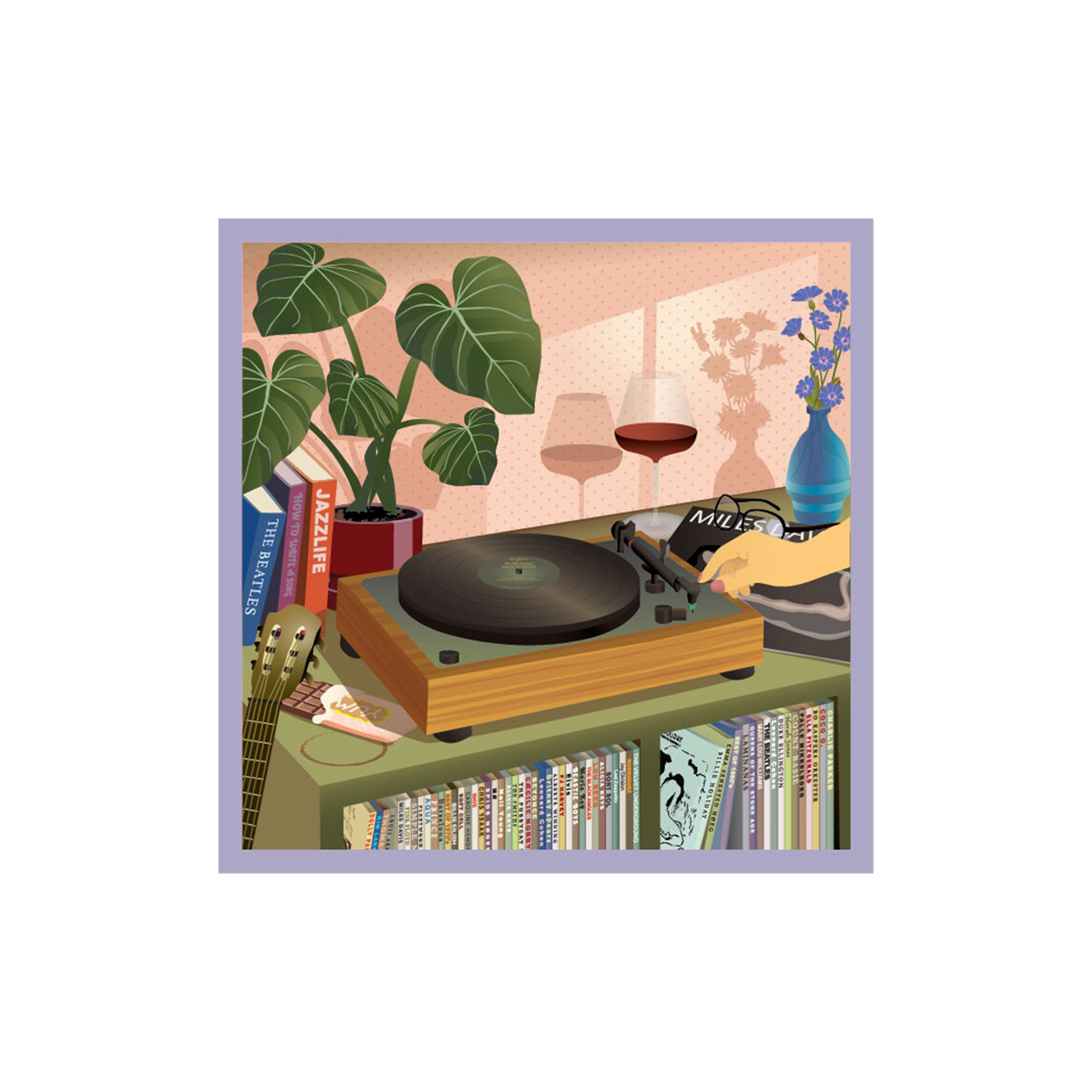 ViSSEVASSE - Music & Me puslespil 500 brikker
