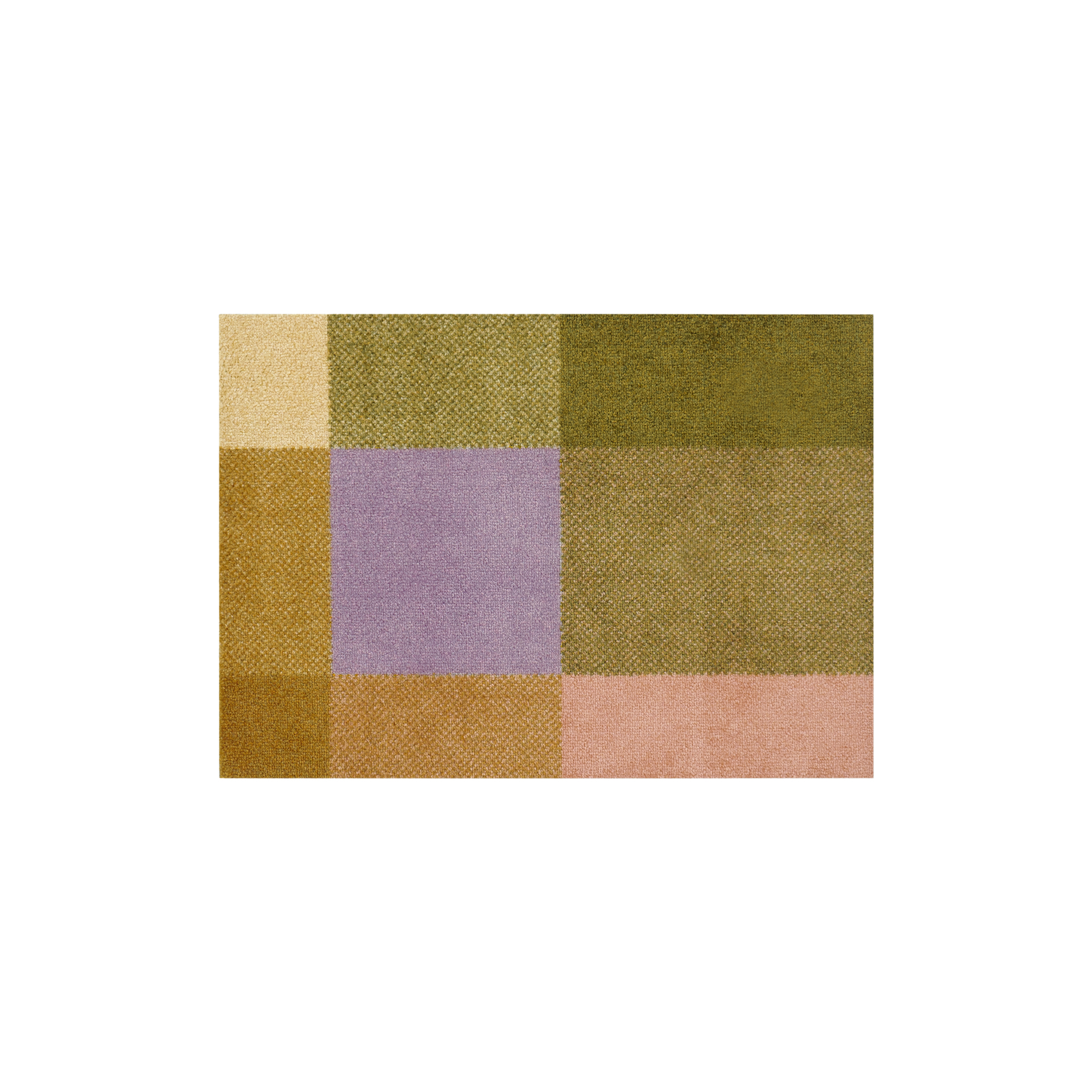 Heymat - Mix Teklan dørmåtte - 60x85 cm