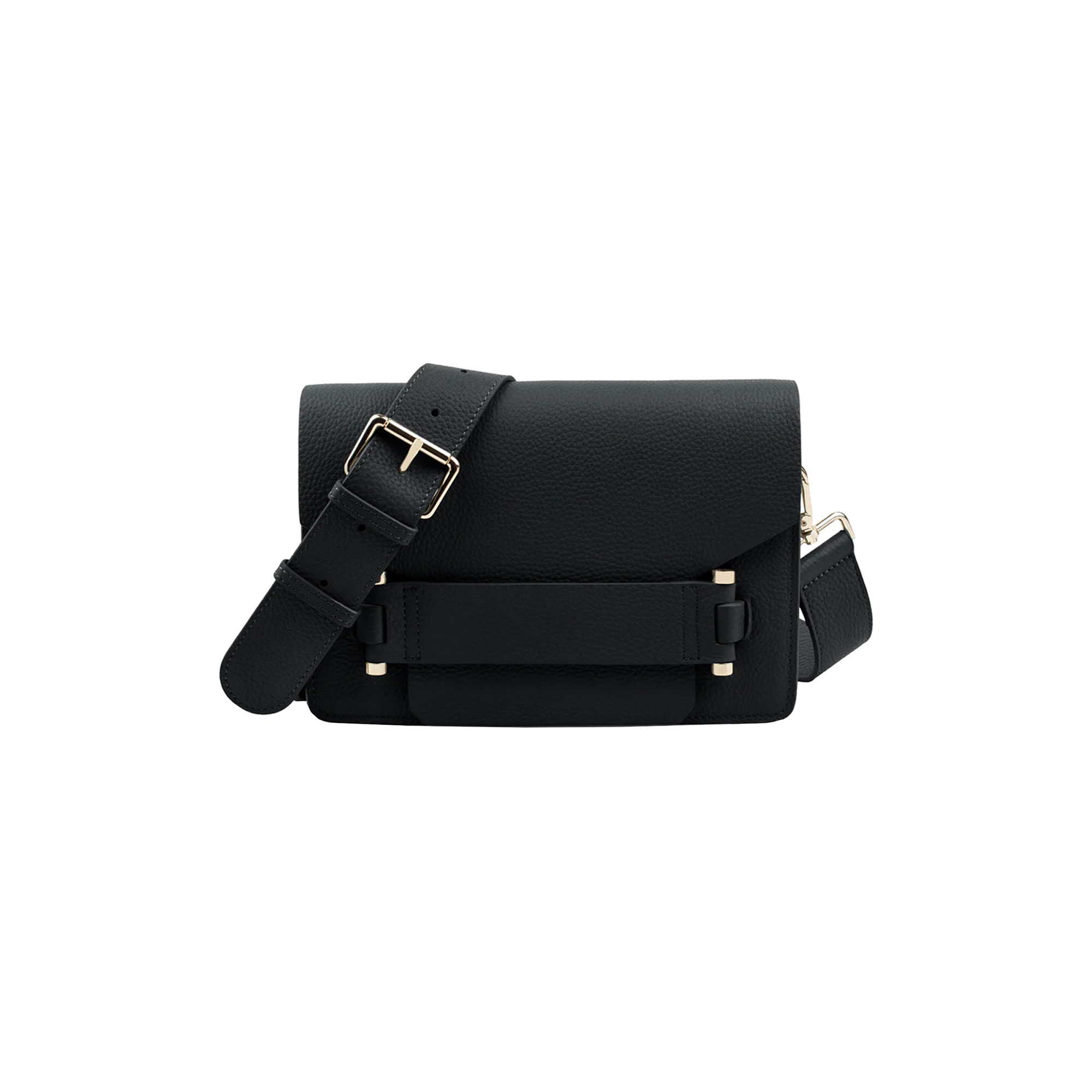 Naledi Copenhagen - Jolie Grande Crossbody Bag, black/gold