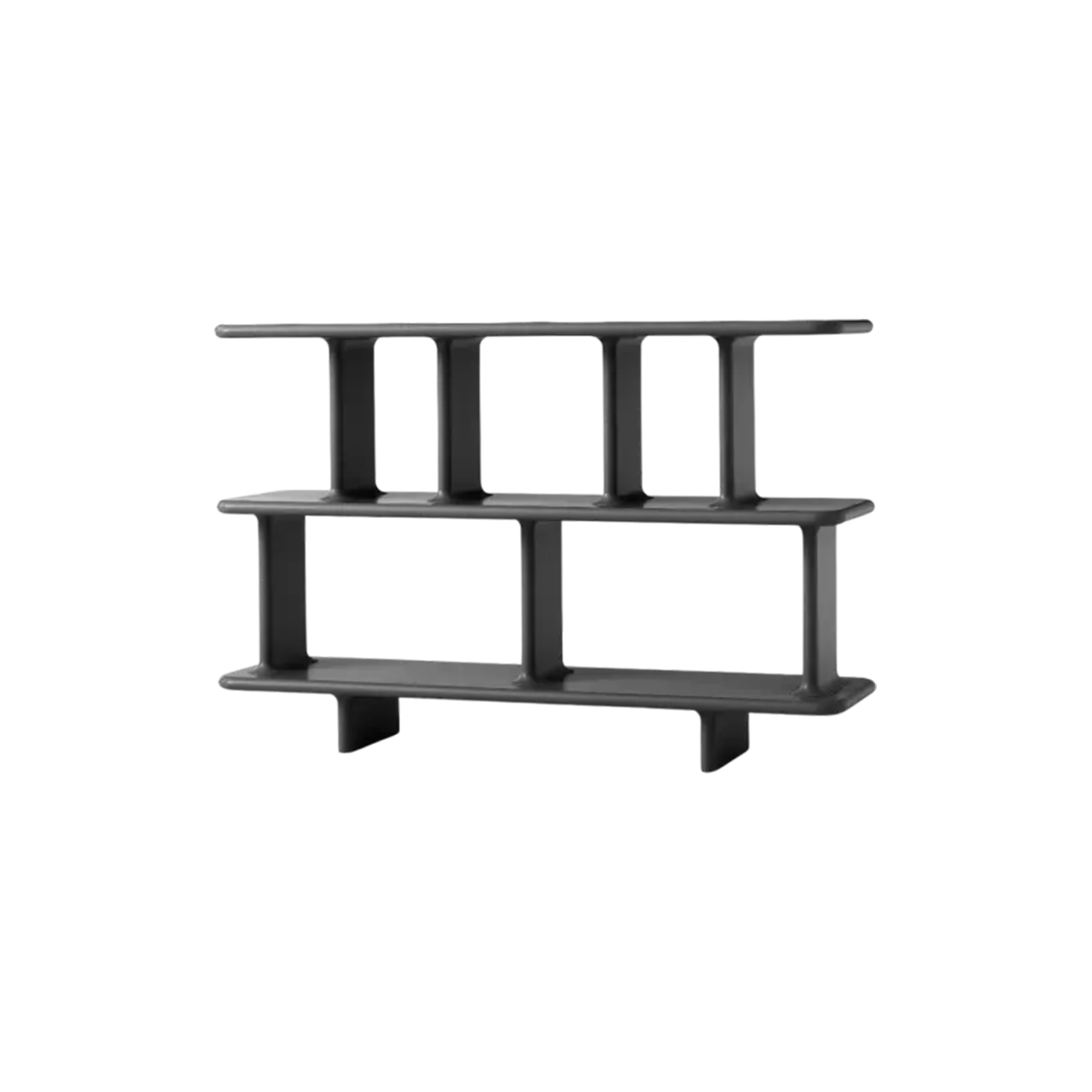 &Tradition - Archivo JH44 Shelving, black/grey
