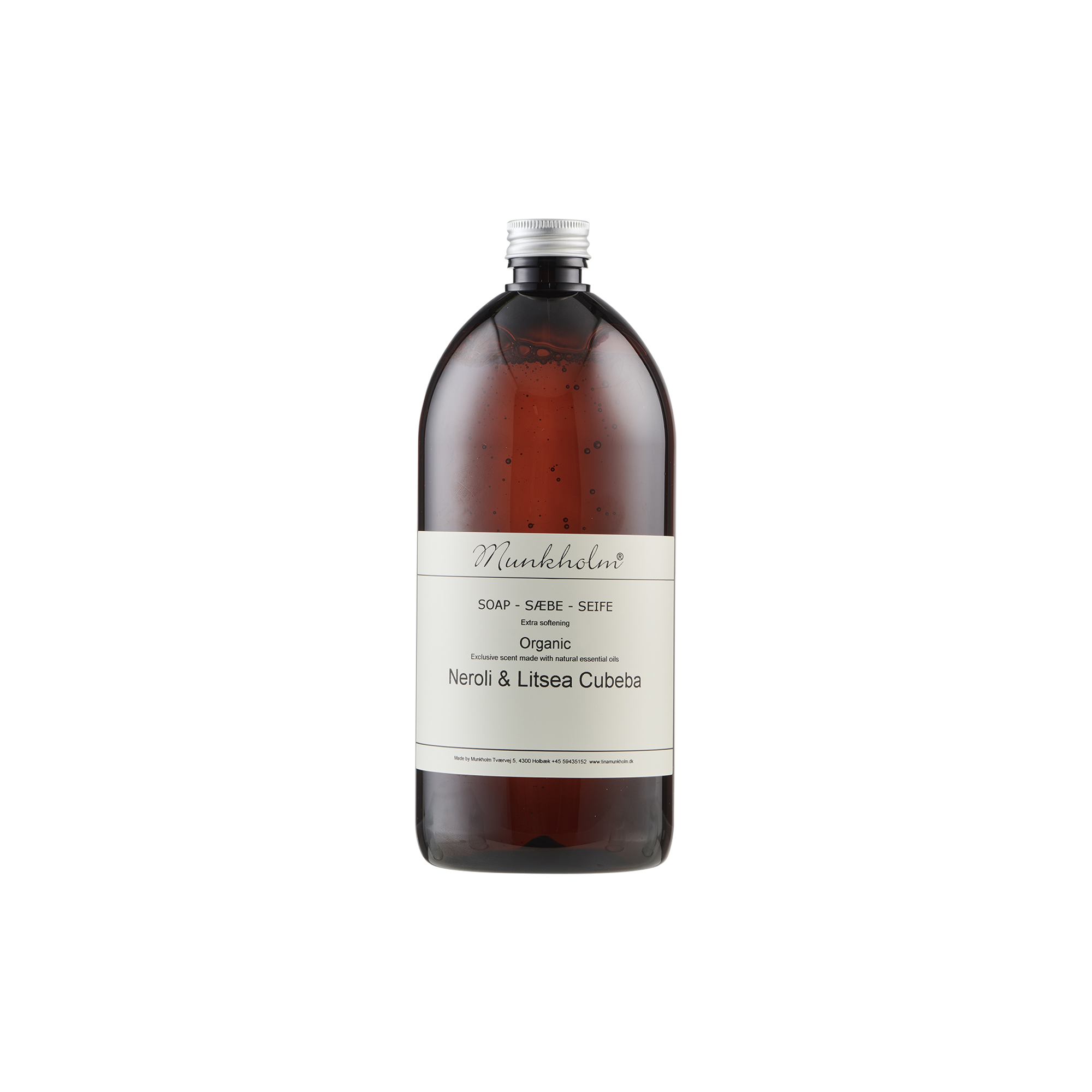 Munkholm - Økologisk sæbe, neroli & litsea cubeba