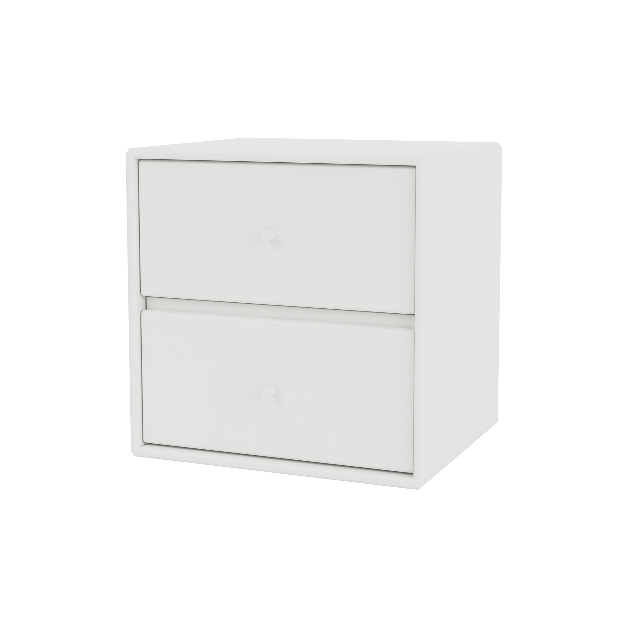 Montana Furniture - DRIFT skuffebord, 01 white
