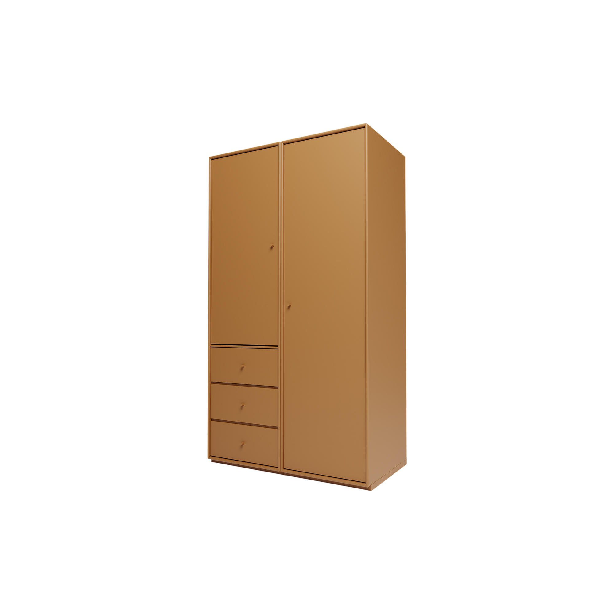 Montana Furniture - Montana Wardrobe ATTIRE III, 142 amber
