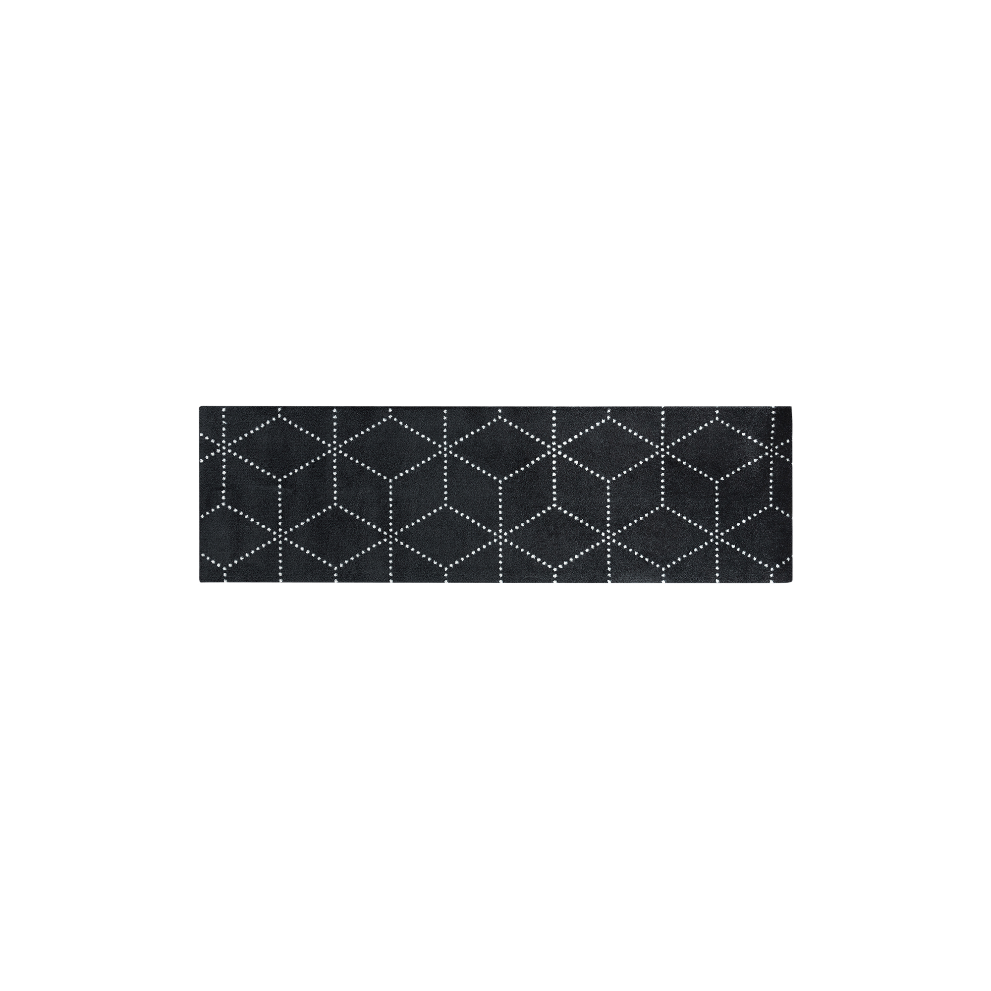 Heymat - Hagl Black Terrace dørmåtte - 45x150 cm