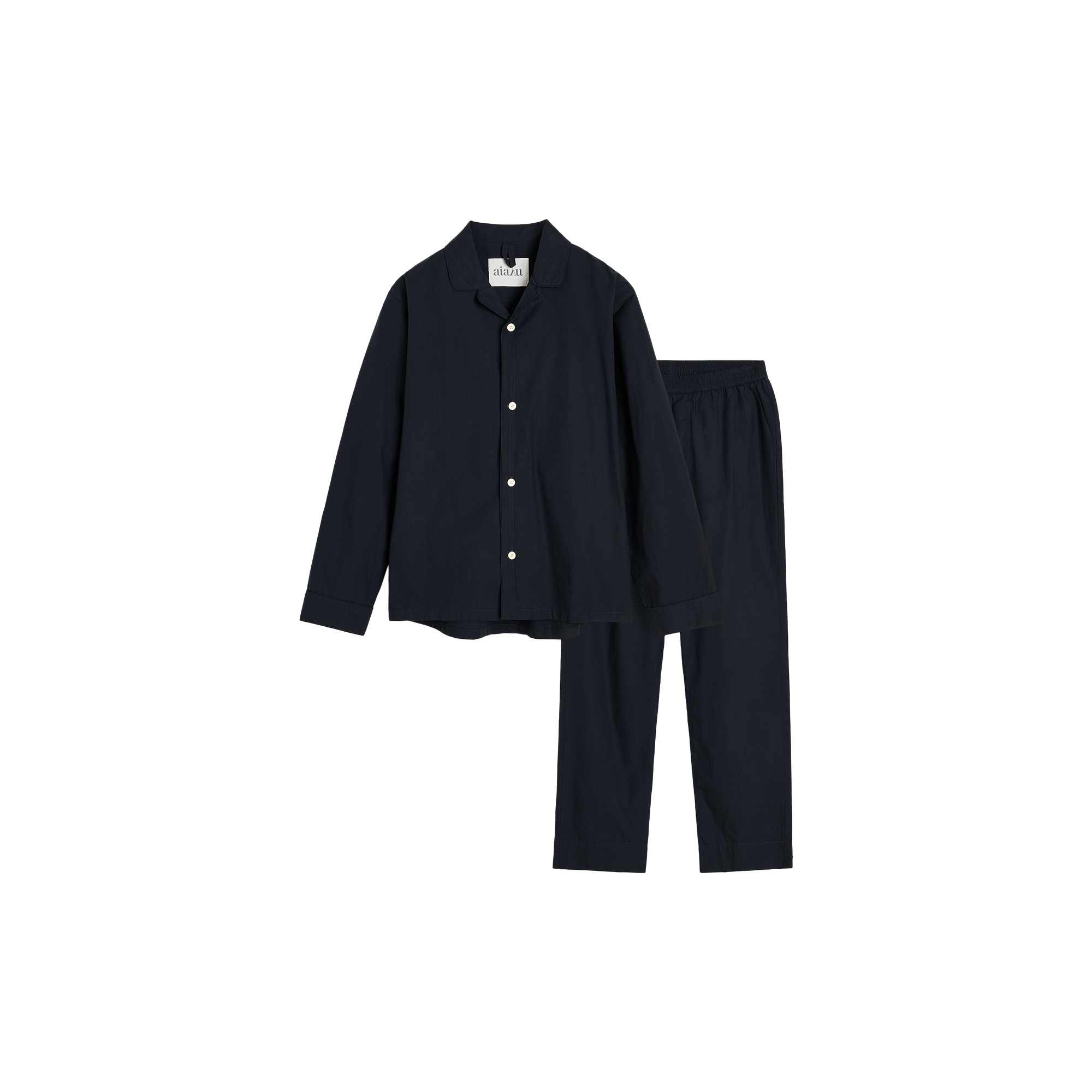 Aiayu - Classic Pyjamas, navy - Str. S