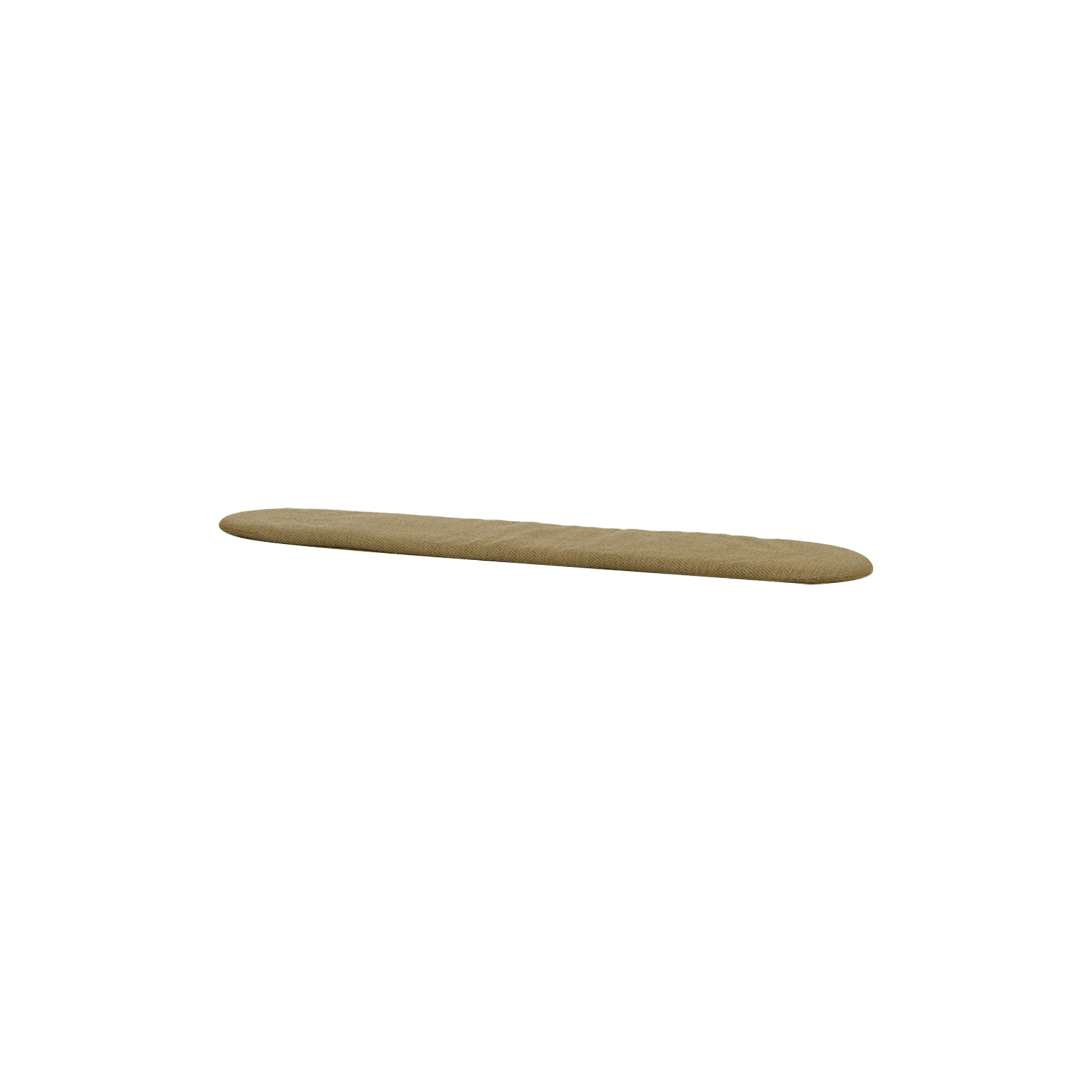 Cane-line - Sticks bænk hynde, turmeric yellow