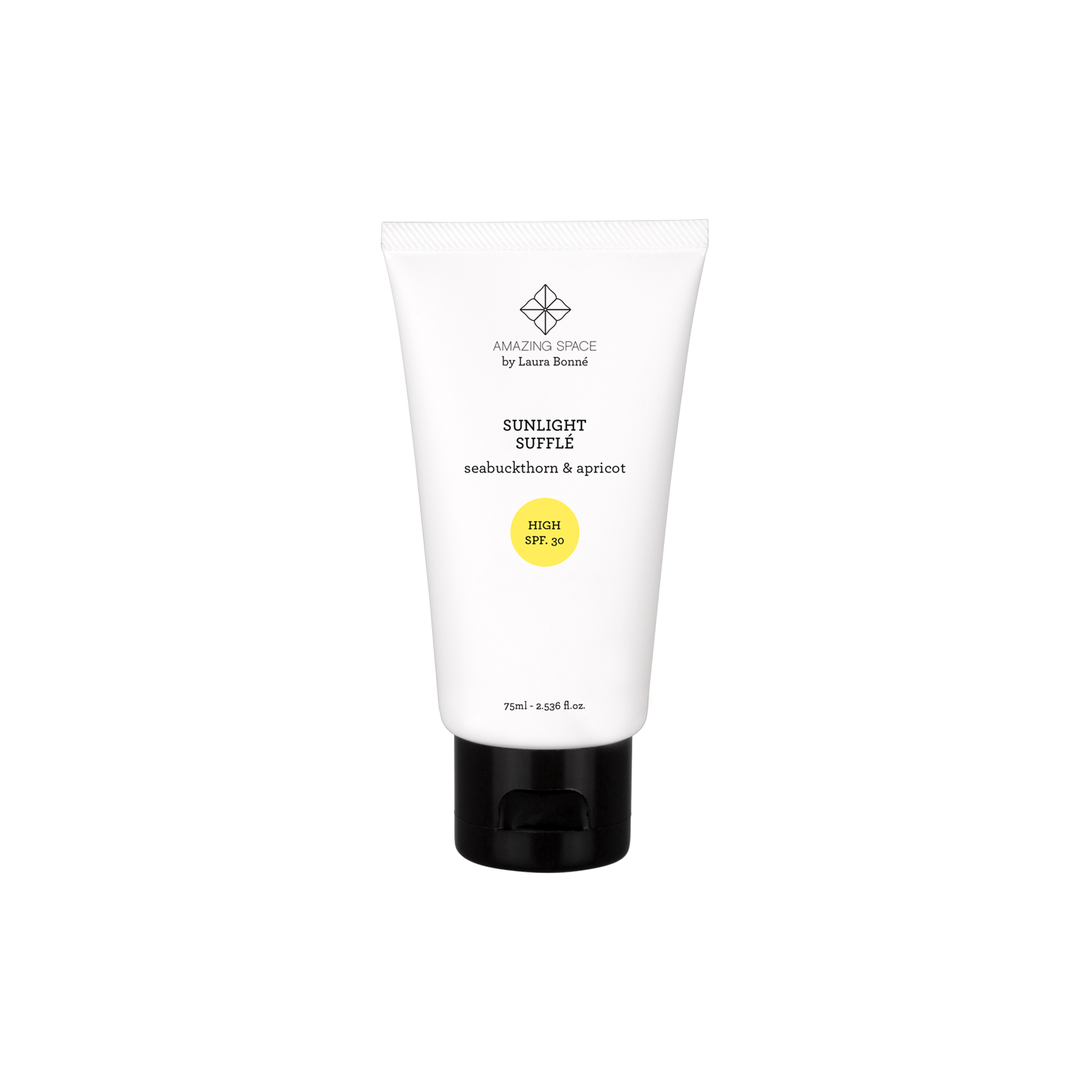 Amazing Space - Sunlight Sufflé - Apricot & Seabuckhorn SPF 30 - 75ml
