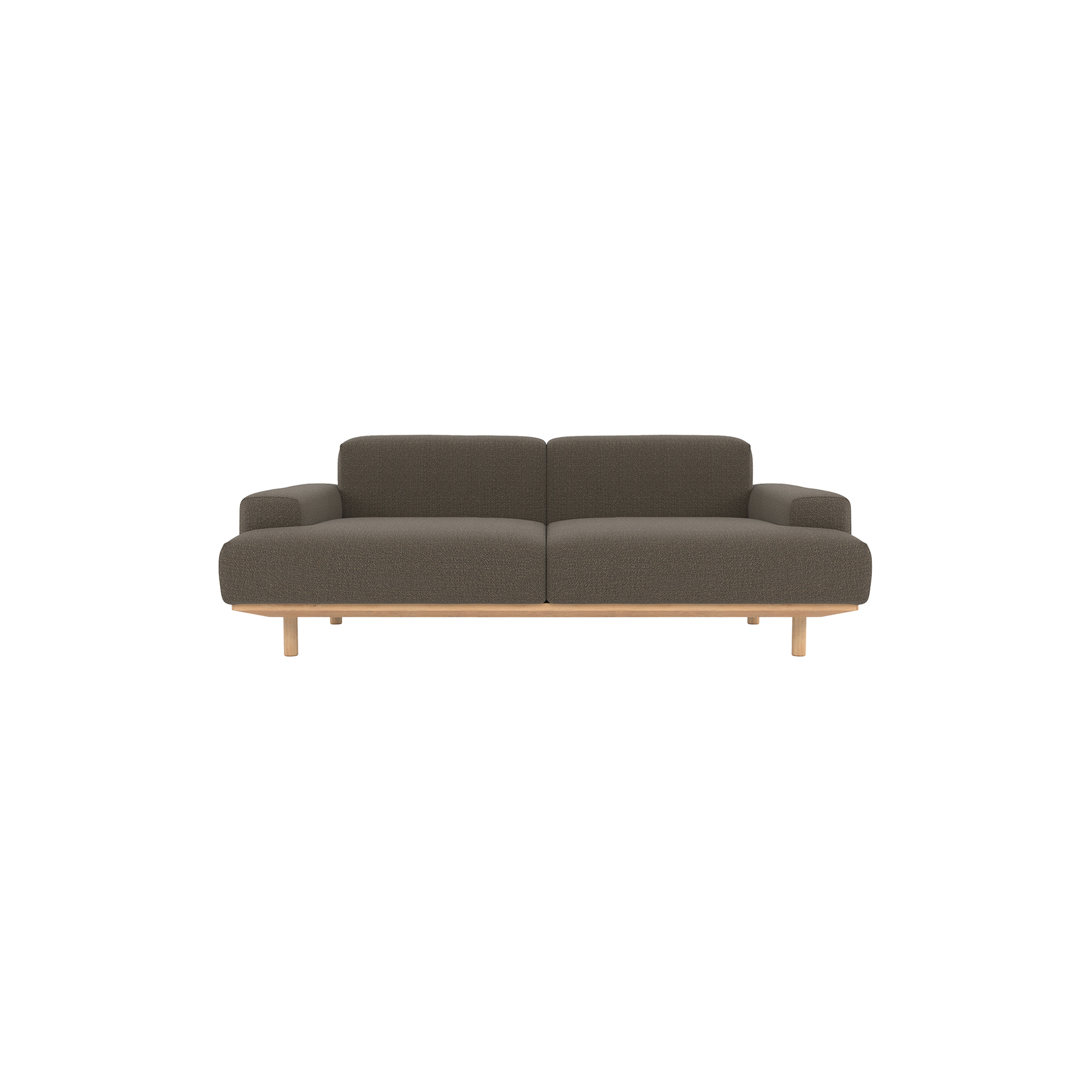 Bruunmunch Furniture - Reason 2-pers. sofa, Crush 040