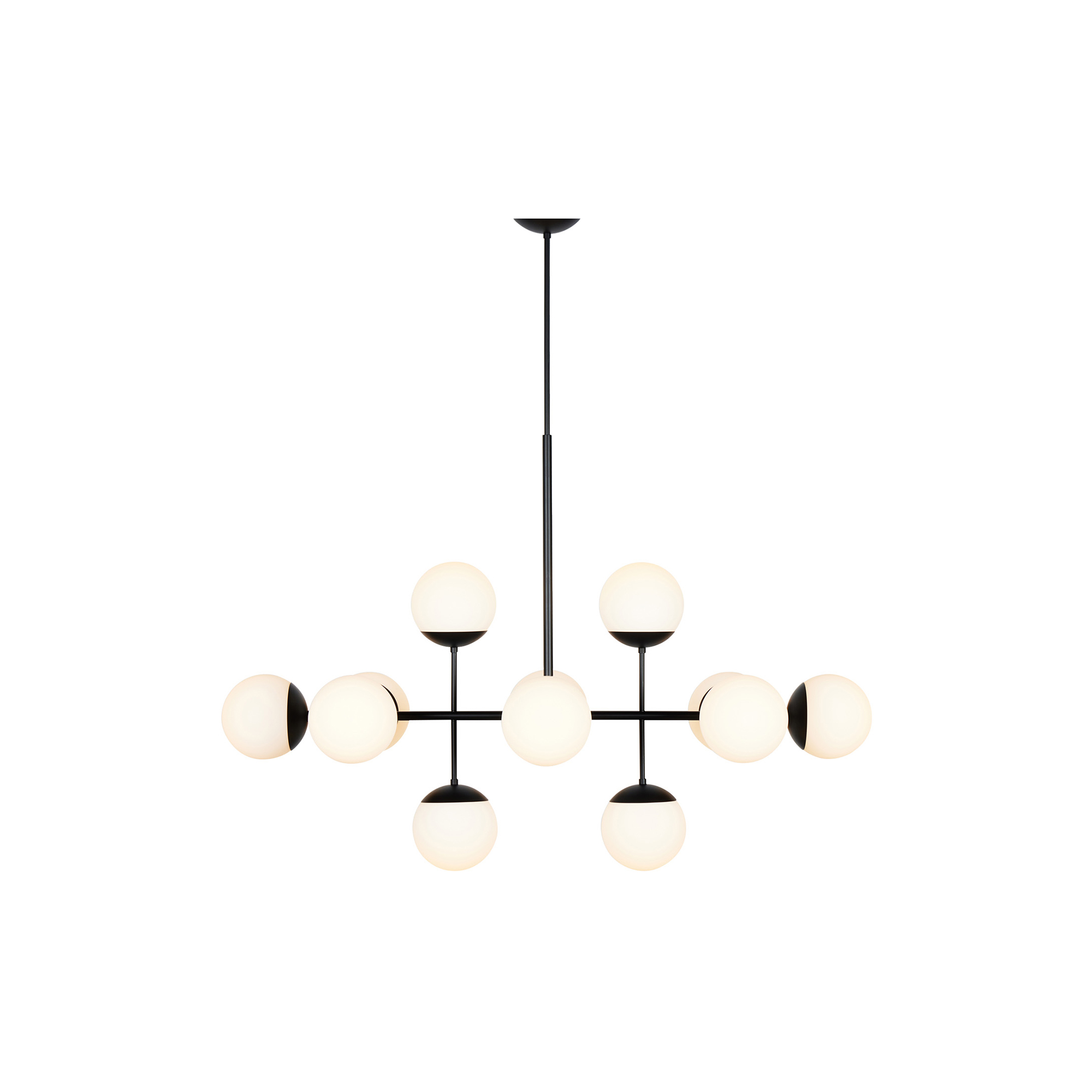 Rubn - Lord Ballroom Lamp, black/opal