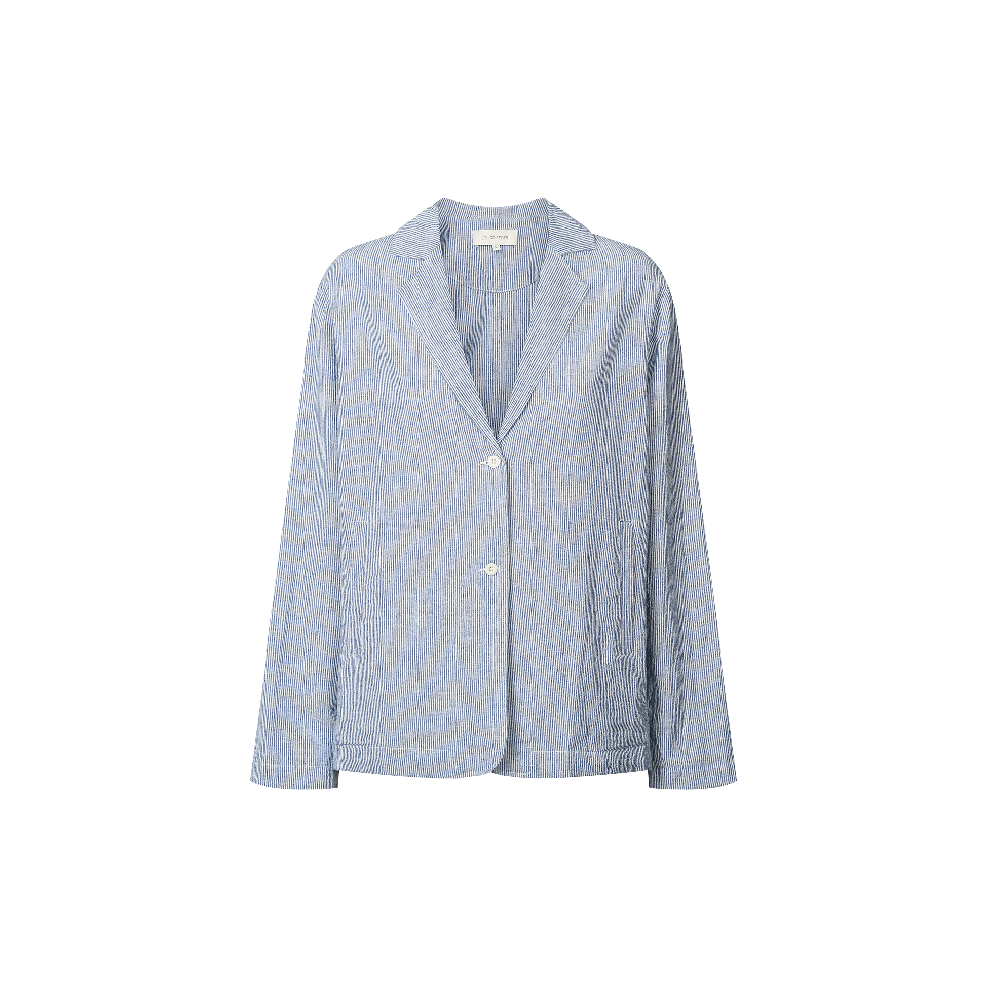 Studio Feder - Franka blazer, classic stripe - Str. M