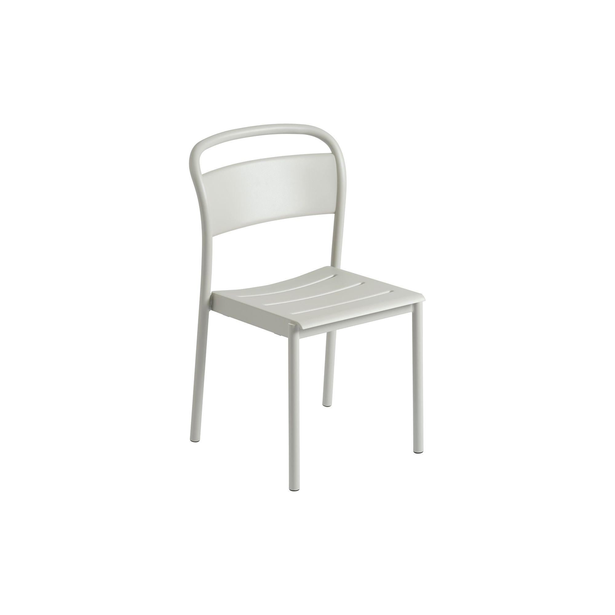 Muuto - Linear Steel Side Chair, grey