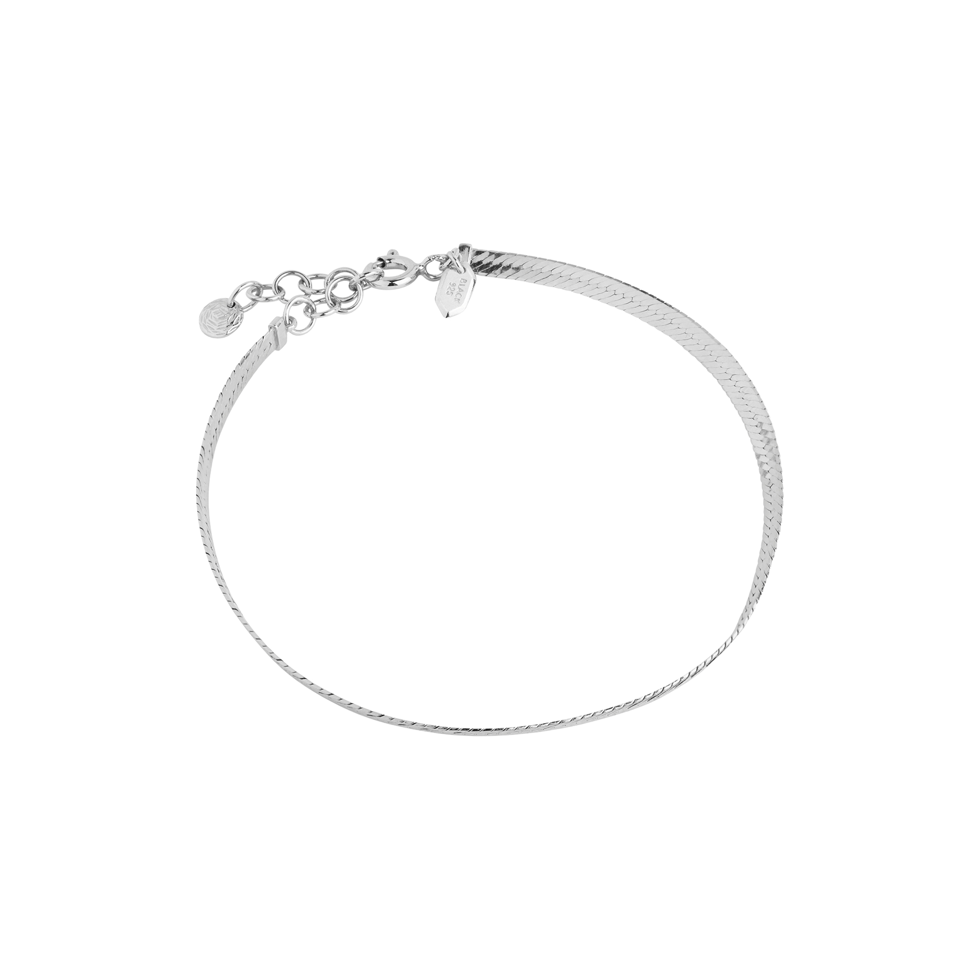 Maria Black - Sentiero Bracelet, silver - S-M