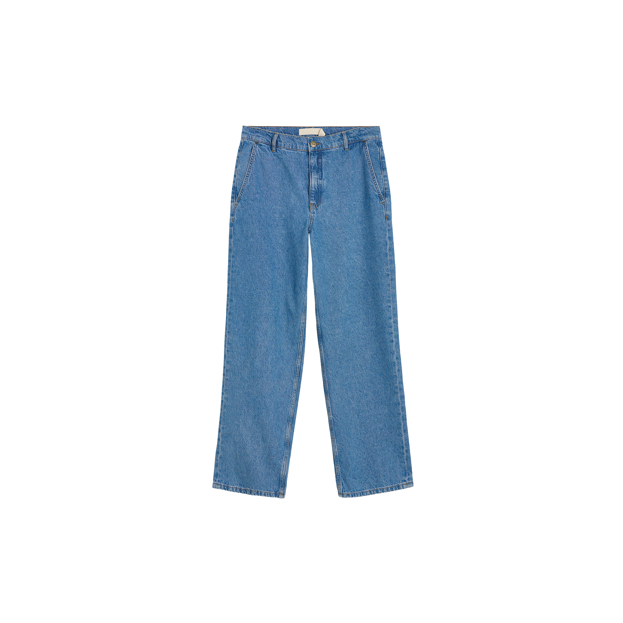 Aiayu - Carlo Midwaist Wide Jeans I, clear blue - Str. 30