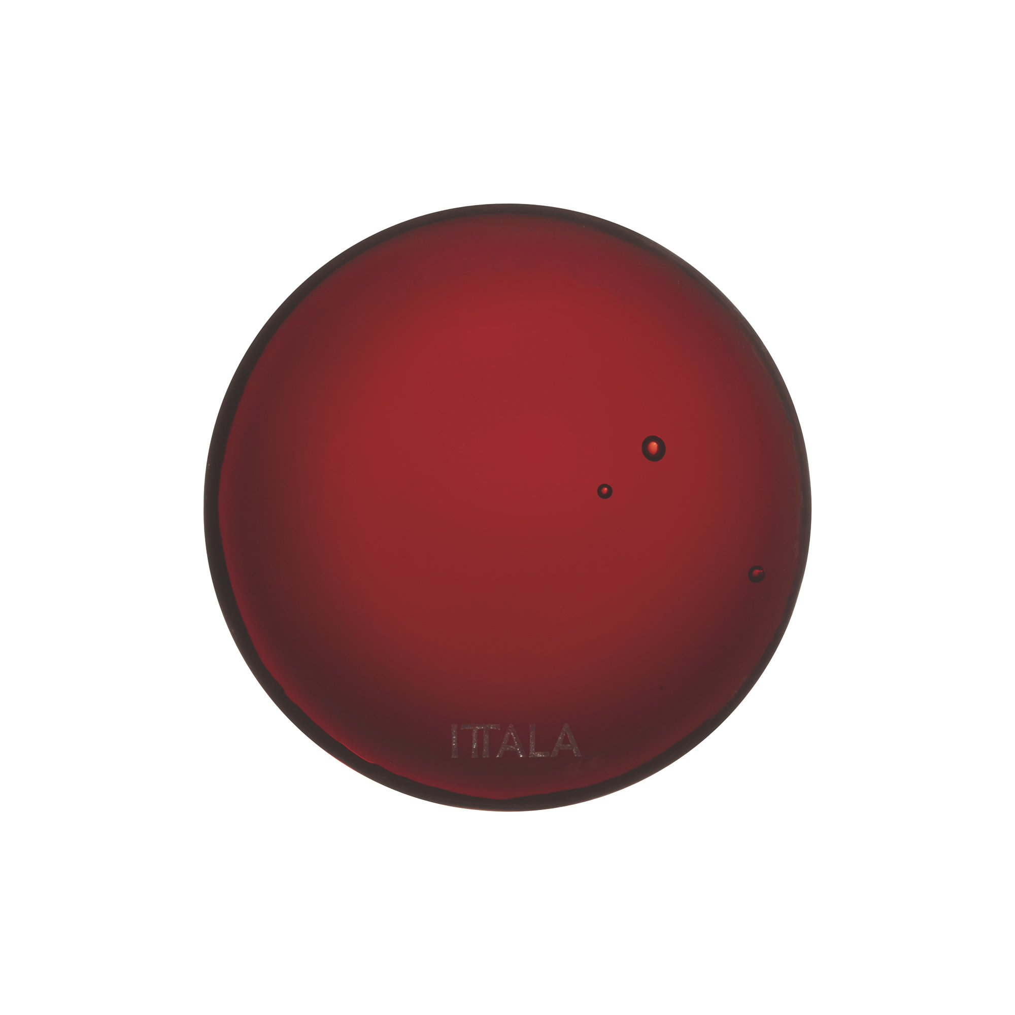 Iittala - Glasfad, kobber