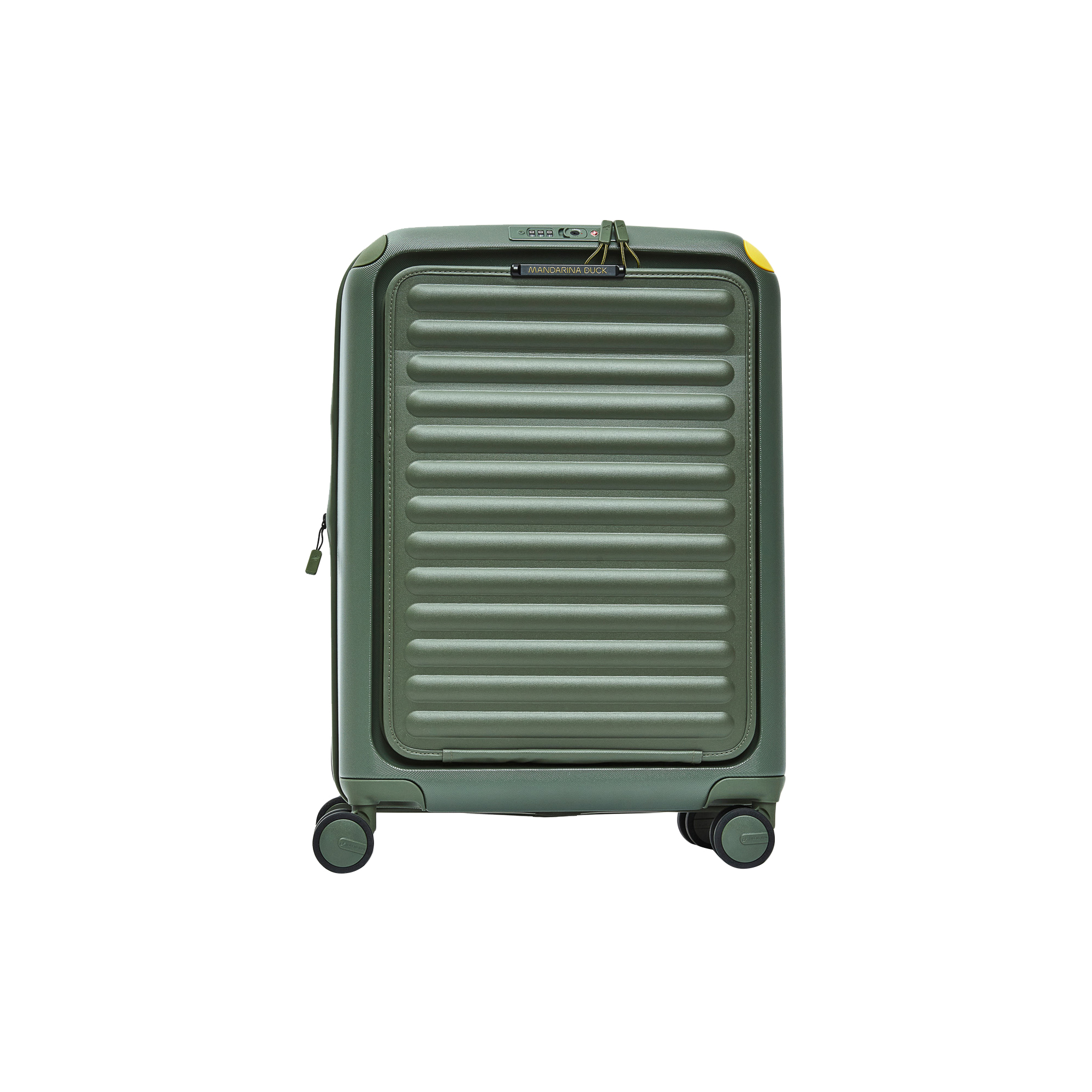 Mandarina Duck - Smart Duck Trolley Cabin Exp, pine green - Small