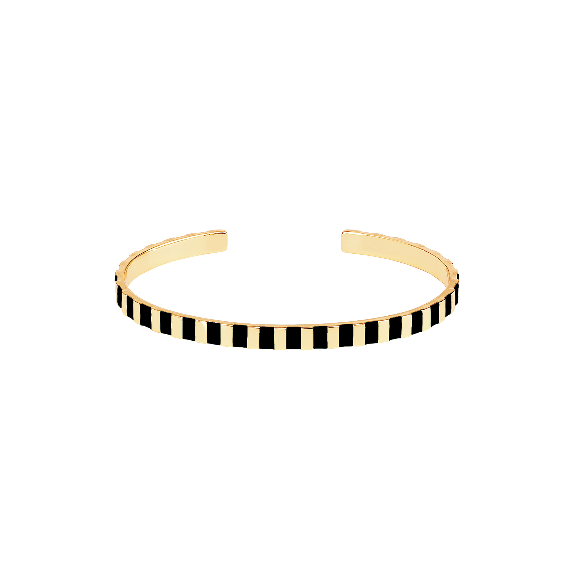 bangle up - Inès Bangle, black