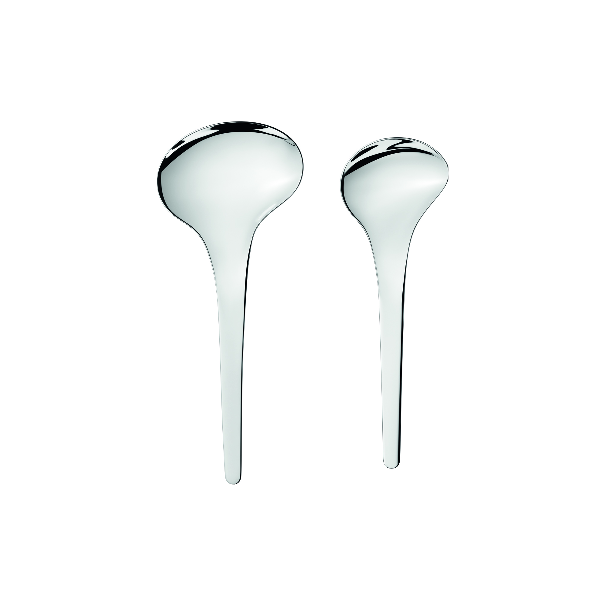 Georg Jensen - Bloom serveringsskeer 2 stk.