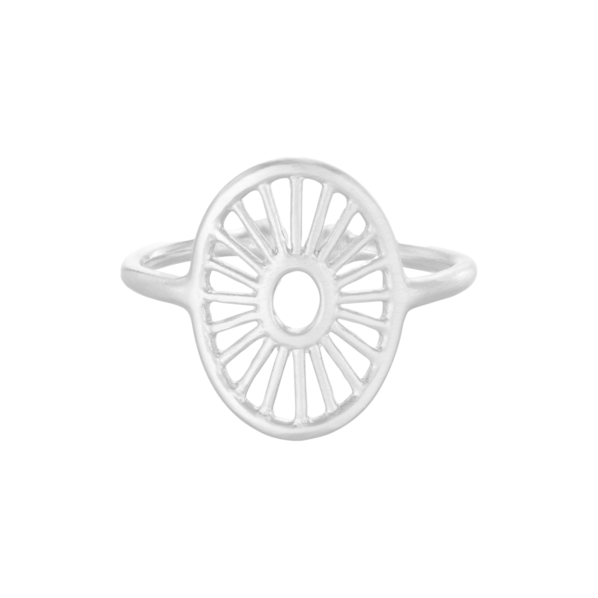 Pernille Corydon Jewellery - Small Daylight ring, sølv - 50