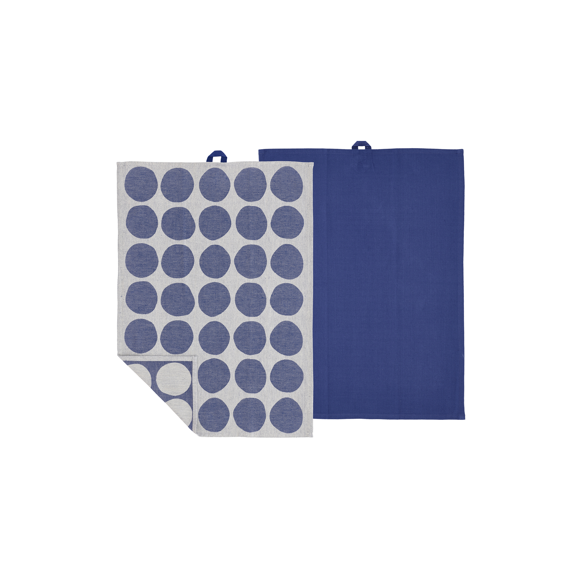 Södahl - Bubbles viskestykke, royal blue