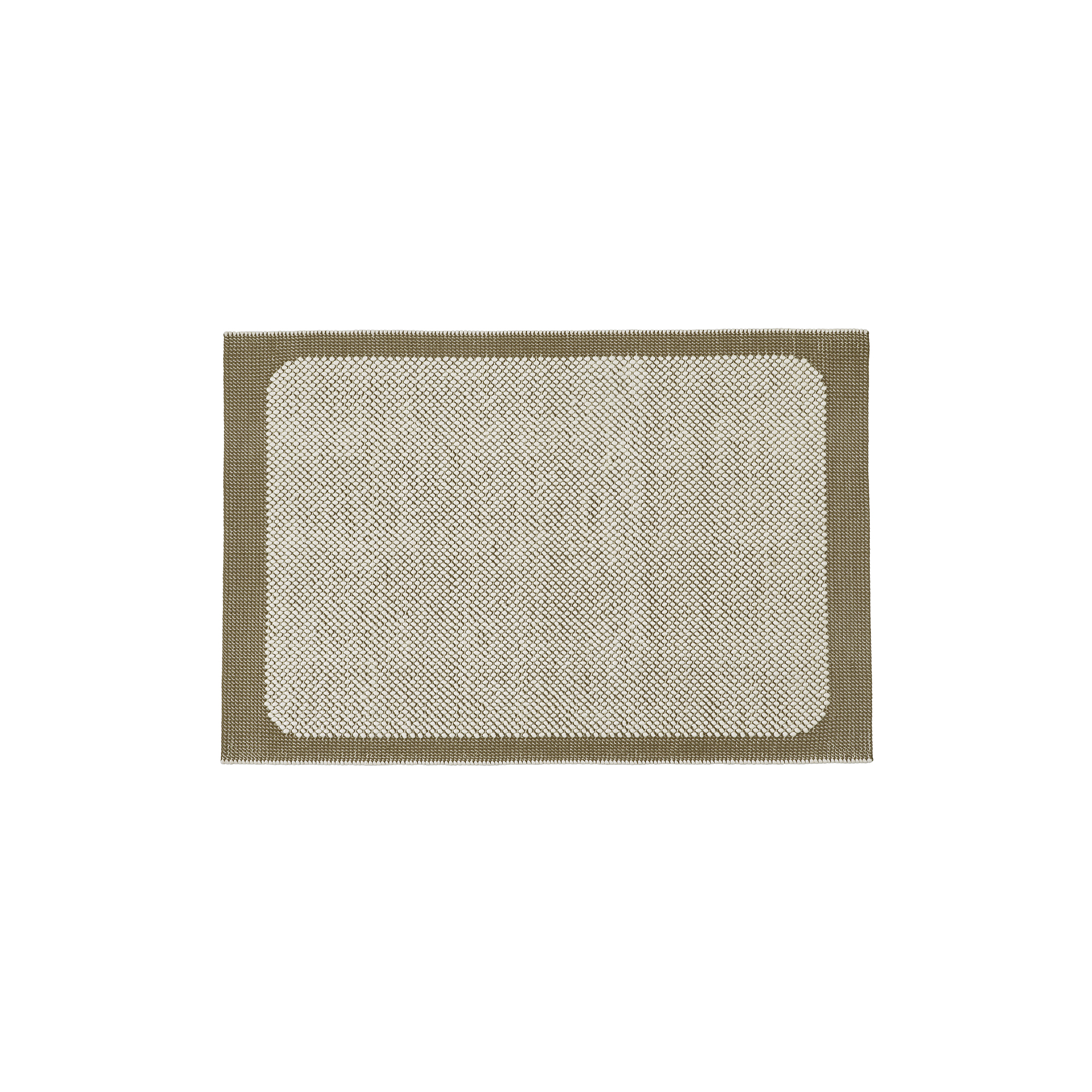 Muuto - Pebble Rug, brown green - 170x240 cm