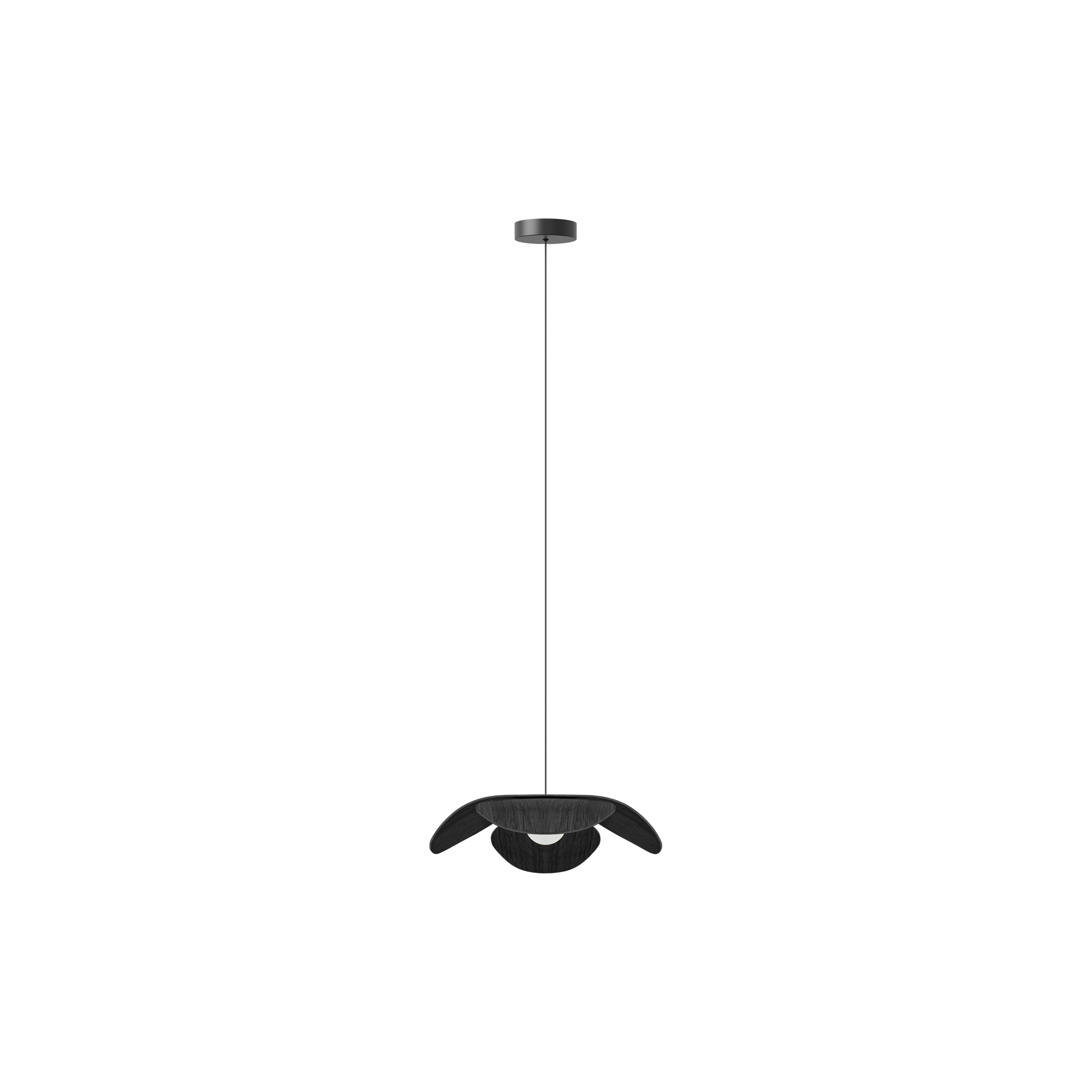UMAGE - Forget Me Not Pendant, black