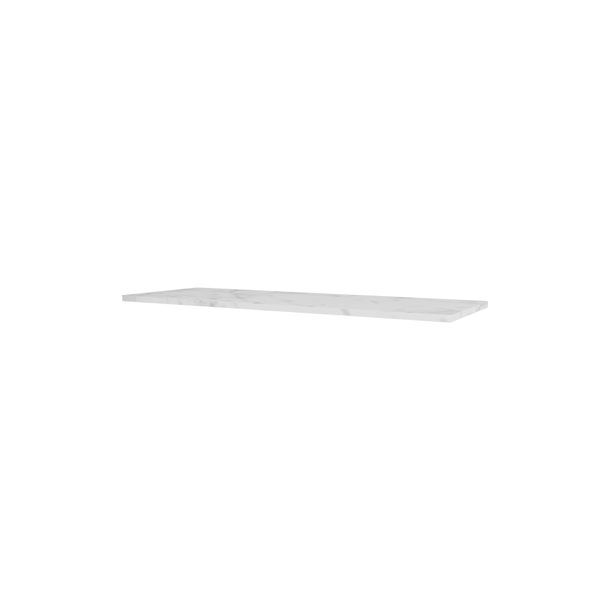 Montana Furniture - Panton Wire Extended topplade, 992 white marble - D25.7 cm